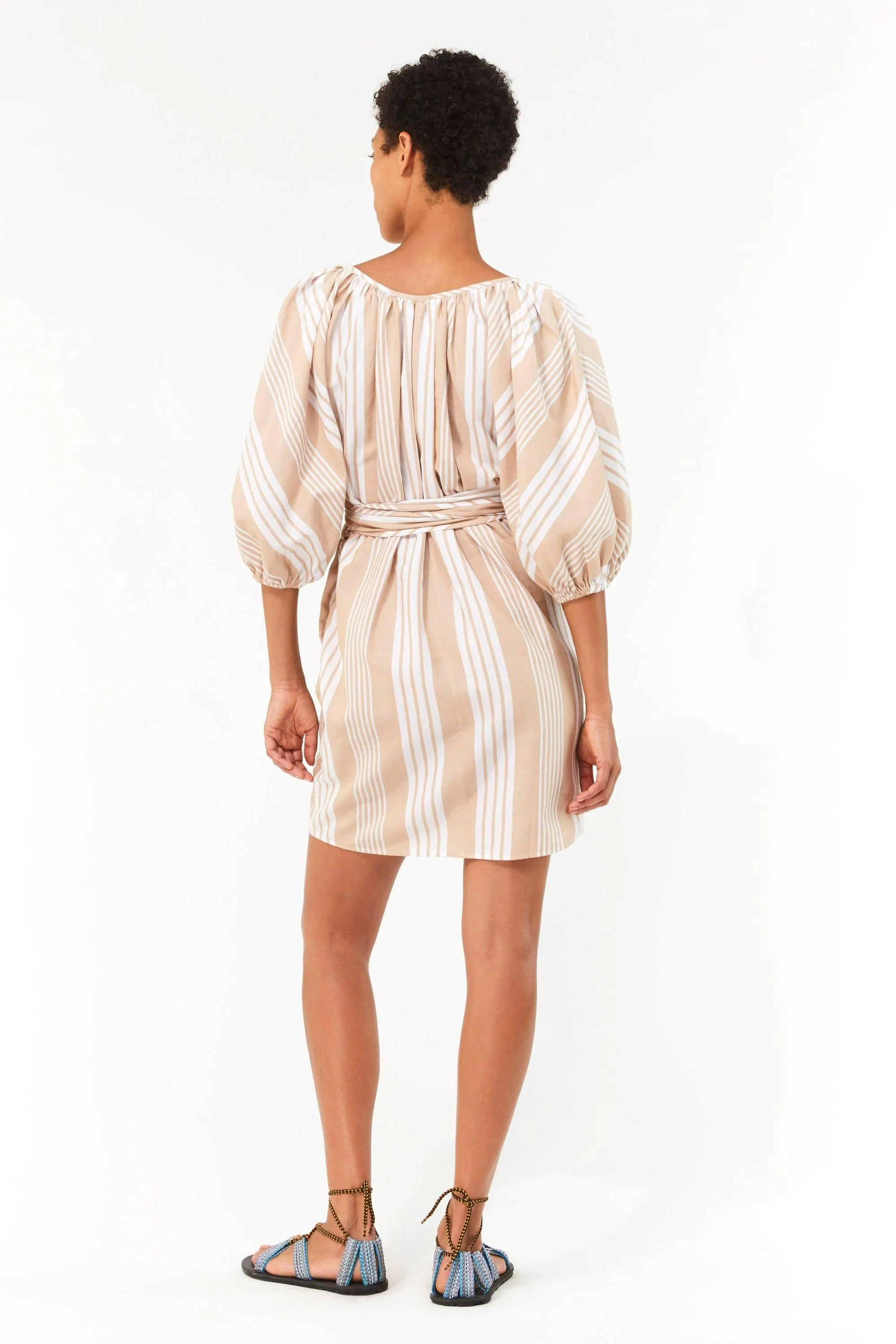 FULL CIRCLE Coletta Dress sold by Mara Hoffman product image thumbnail 5