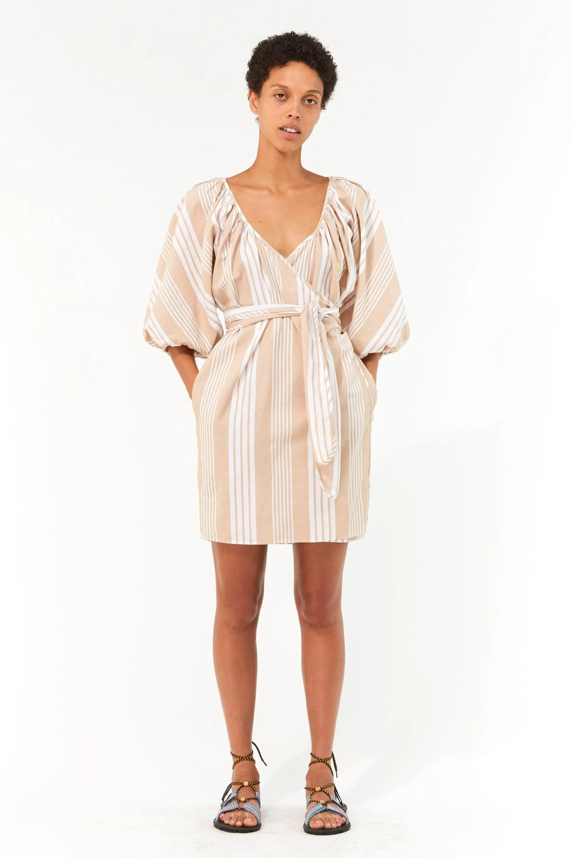 FULL CIRCLE Coletta Dress sold by Mara Hoffman product image thumbnail 3