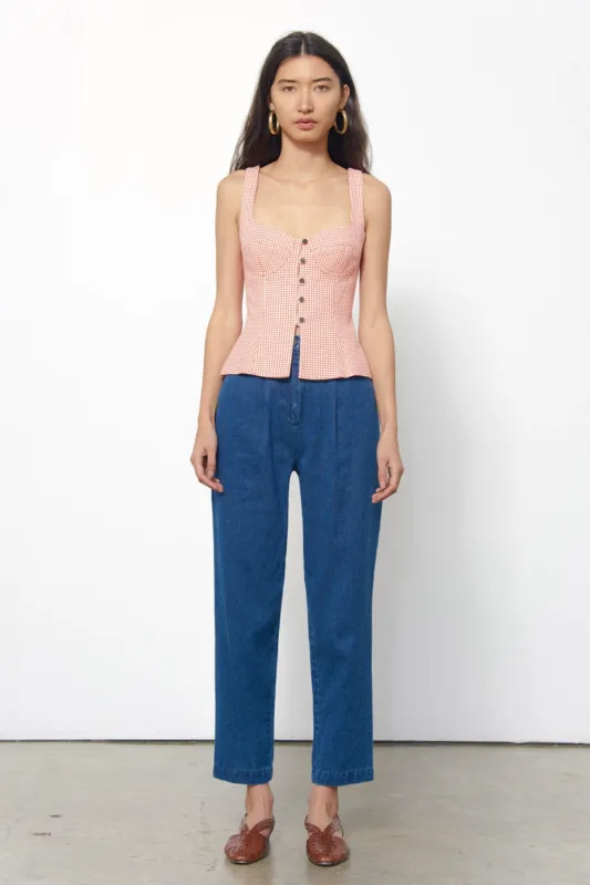 FULL CIRCLE Lola Top sold by Mara Hoffman