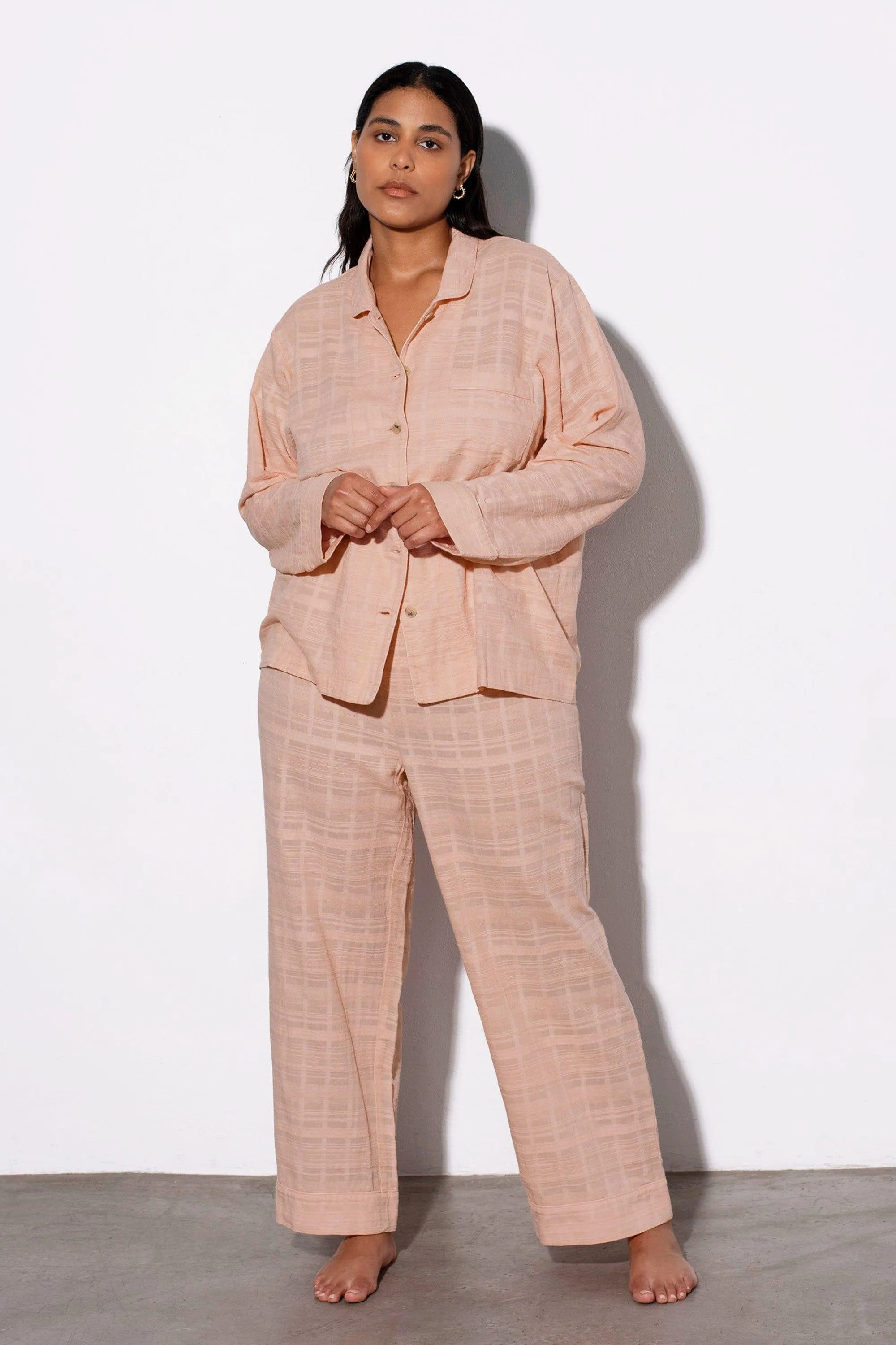 Sela Pajama Set sold by Mara Hoffman product image thumbnail 3