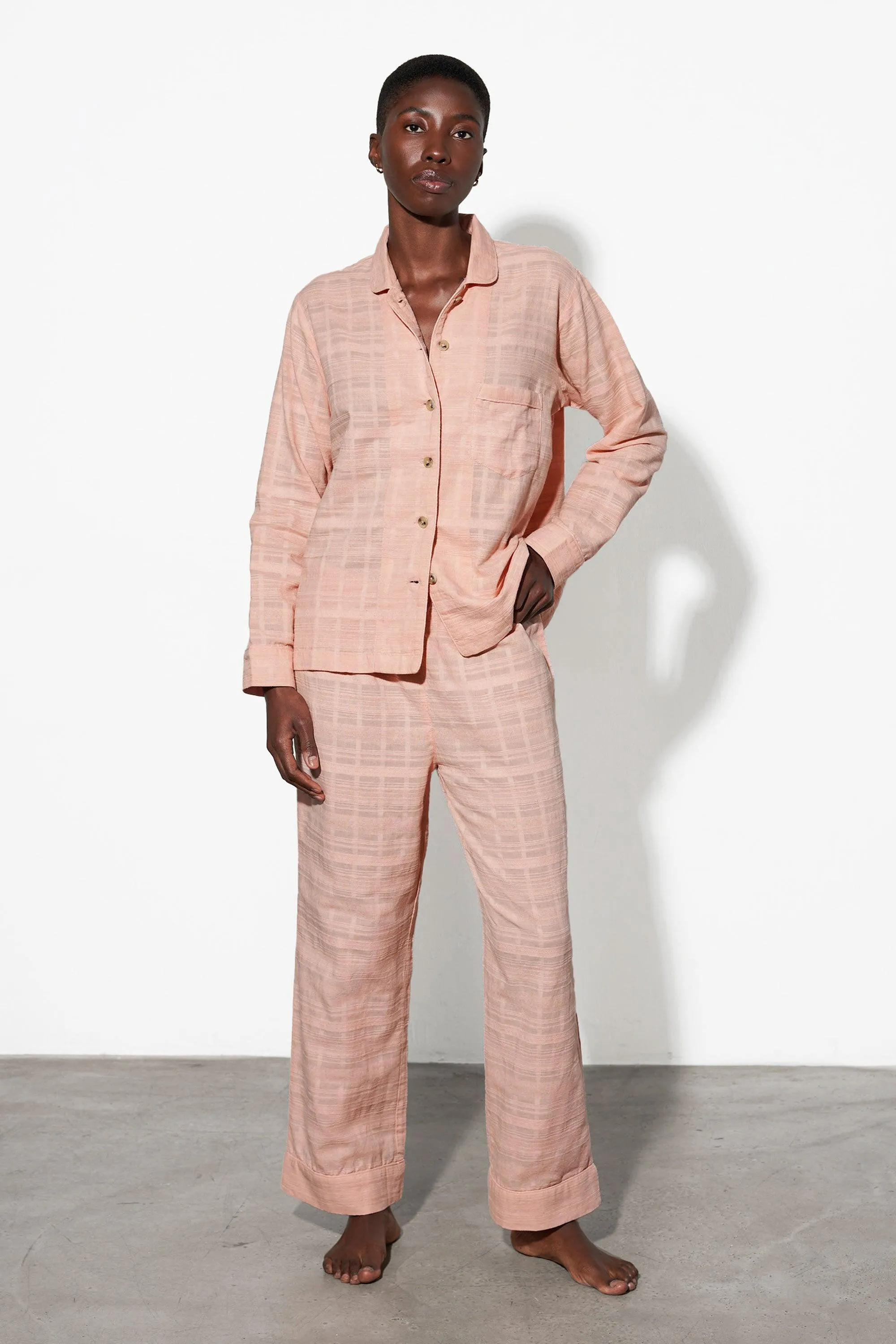 Sela Pajama Set sold by Mara Hoffman product image thumbnail 4