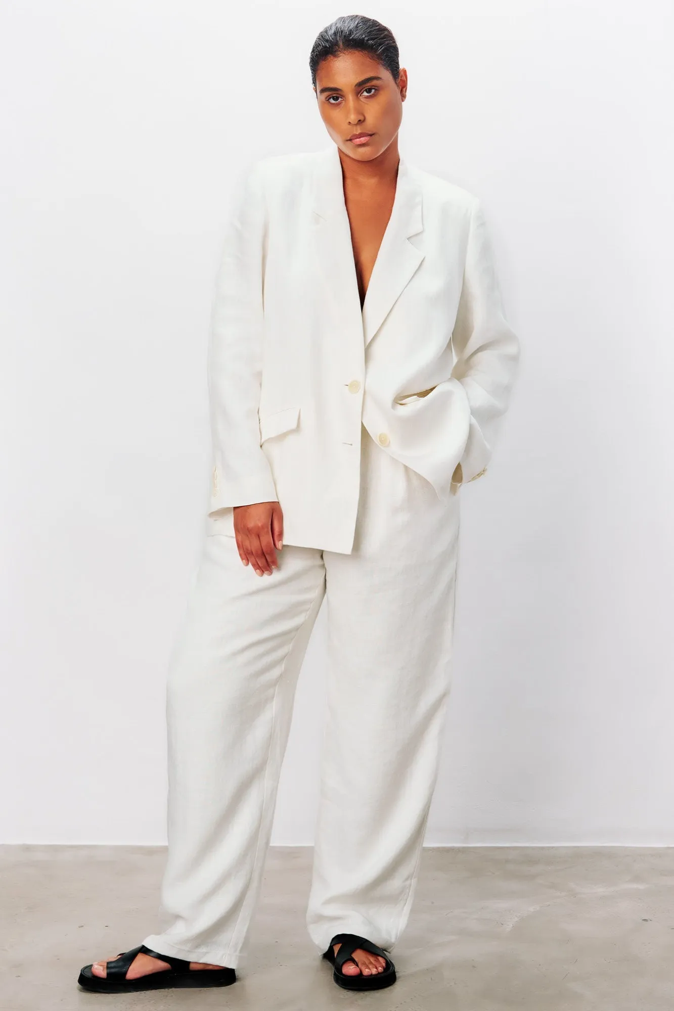 Extended Marella Pant sold by Mara Hoffman product image thumbnail 2