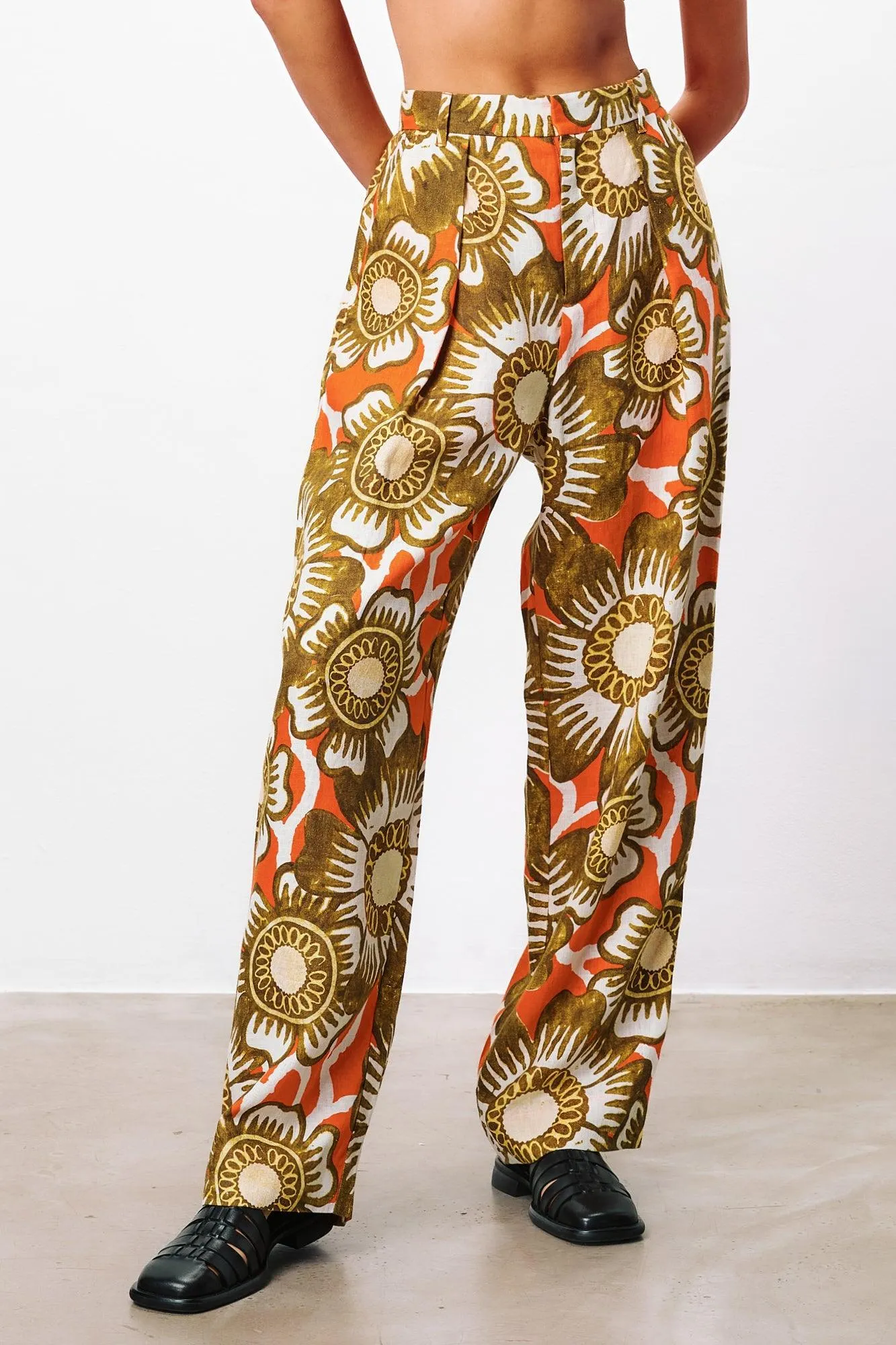 Marella Pant sold by Mara Hoffman product image thumbnail 3