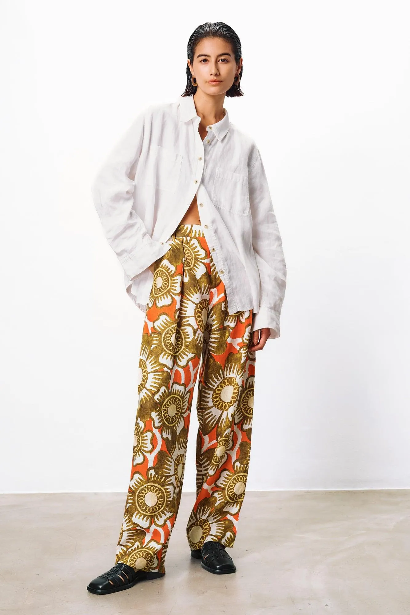 Marella Pant sold by Mara Hoffman product image thumbnail 2