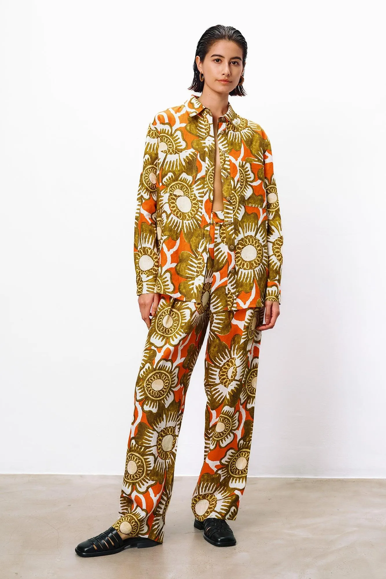 Marella Pant sold by Mara Hoffman product image thumbnail 4