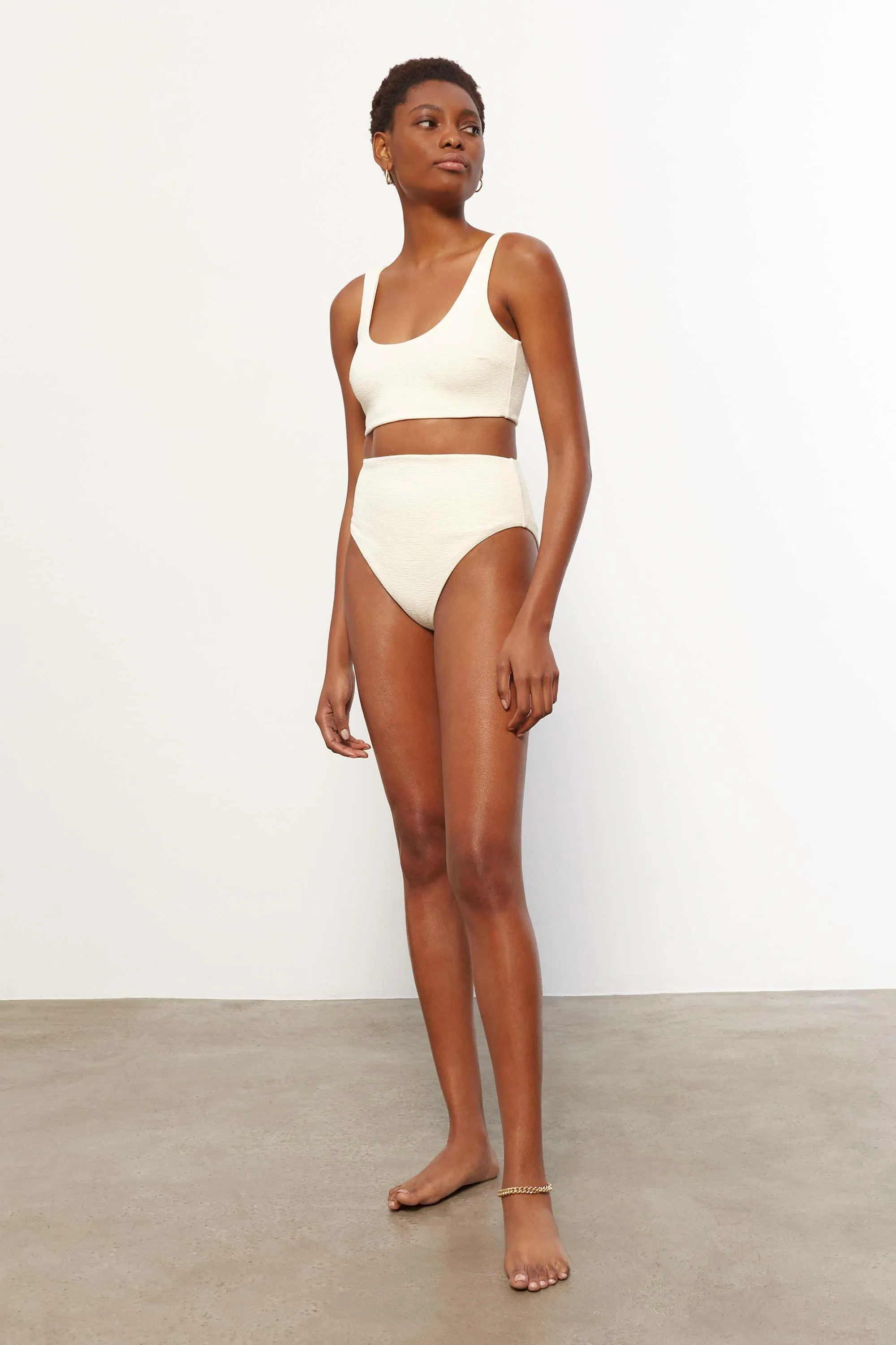 Lira Bikini Top sold by Mara Hoffman product image thumbnail 2
