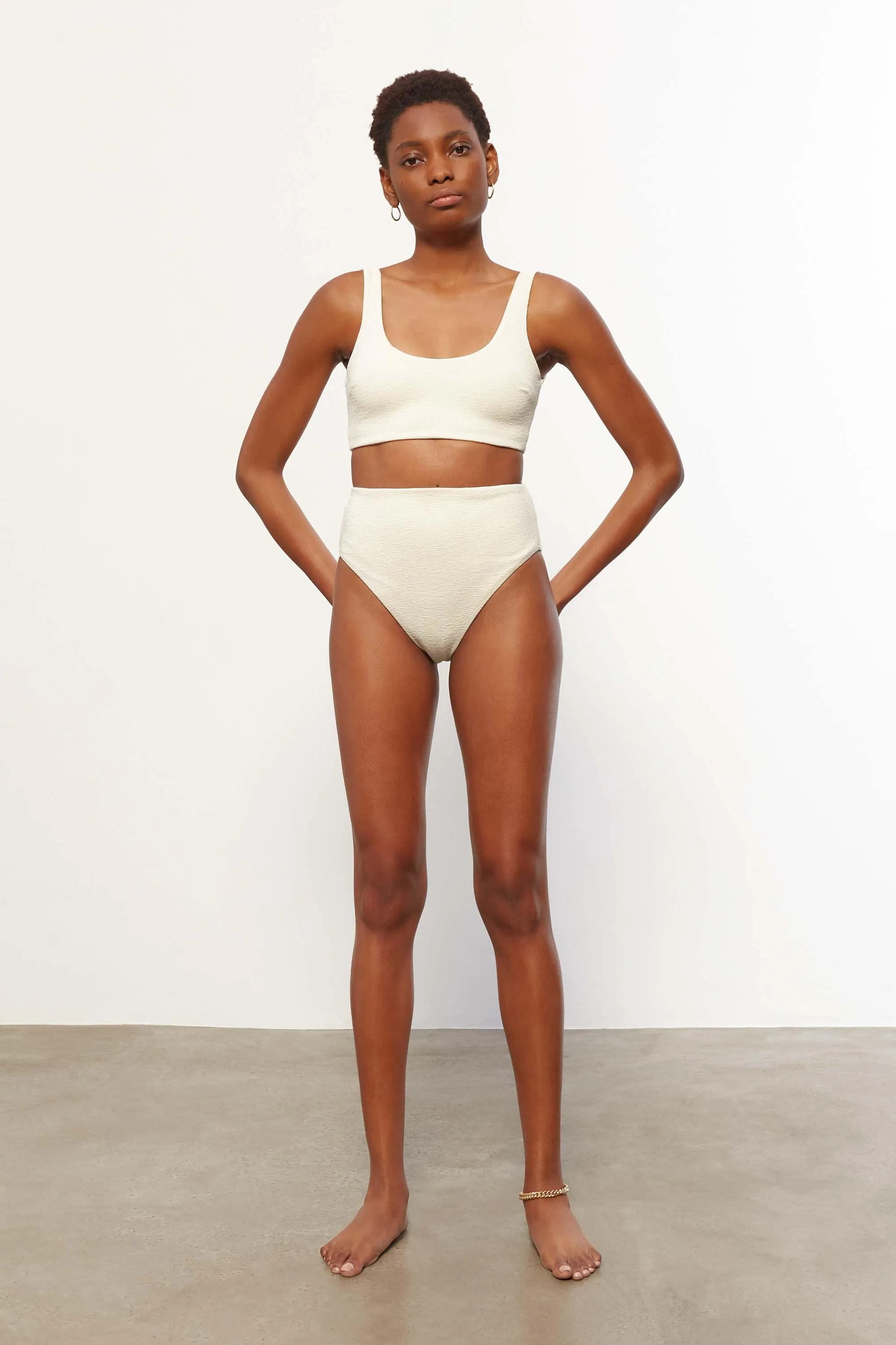 Lira Bikini Top sold by Mara Hoffman product image thumbnail 4