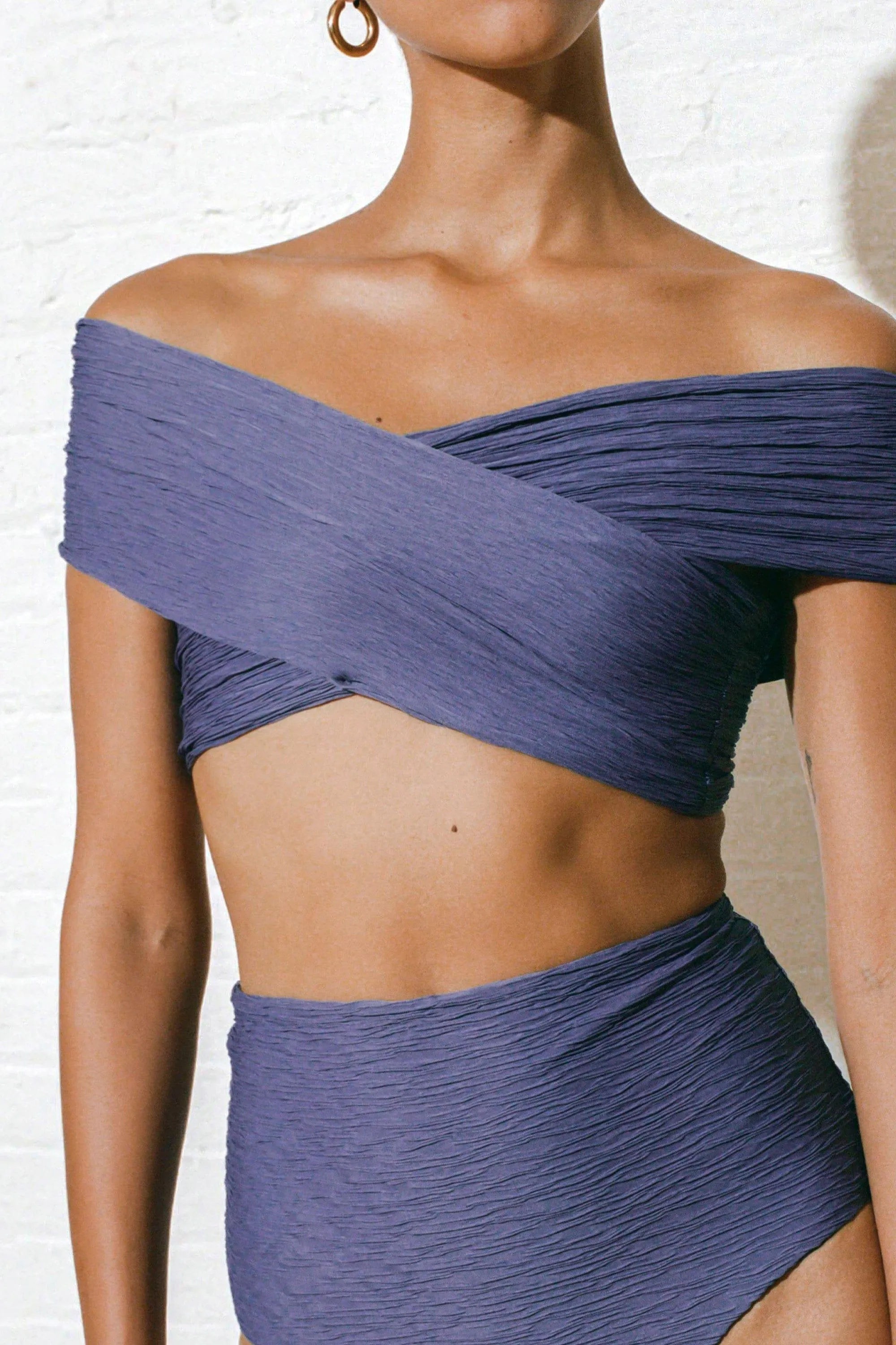 Lorina Bikini Top sold by Mara Hoffman product image thumbnail 3