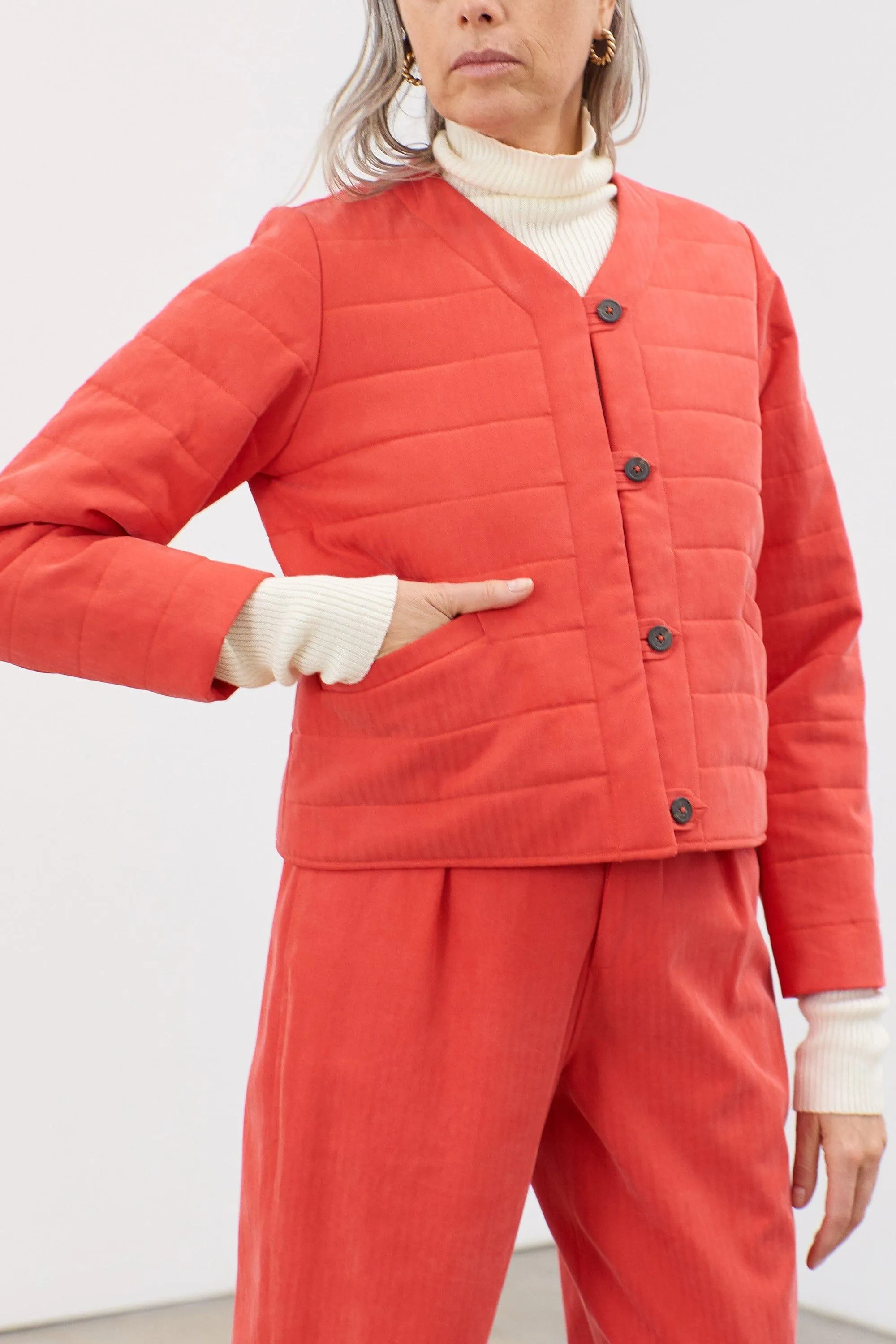 FULL CIRCLE Gina Jacket sold by Mara Hoffman product image thumbnail 4