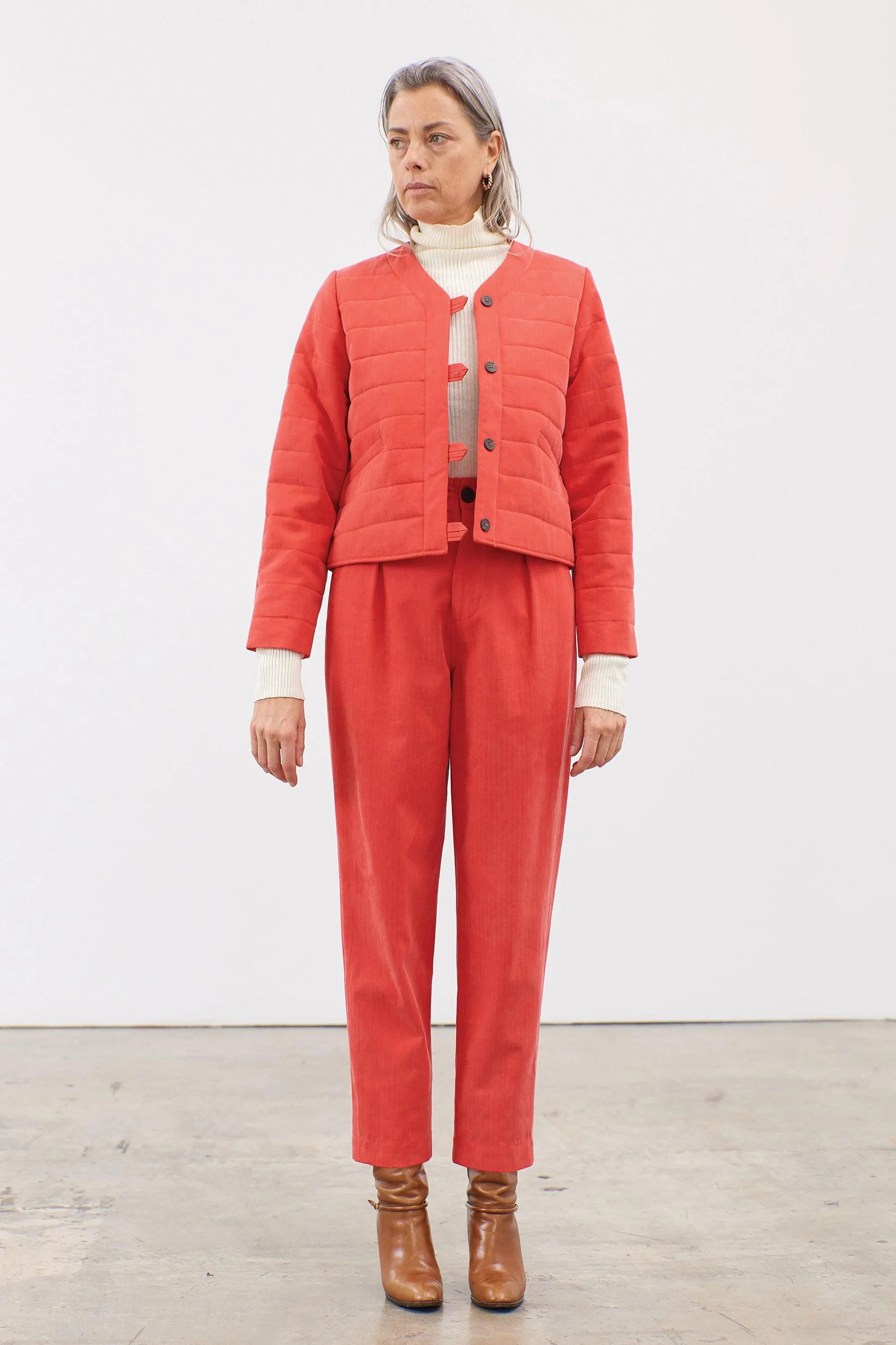 FULL CIRCLE Gina Jacket sold by Mara Hoffman