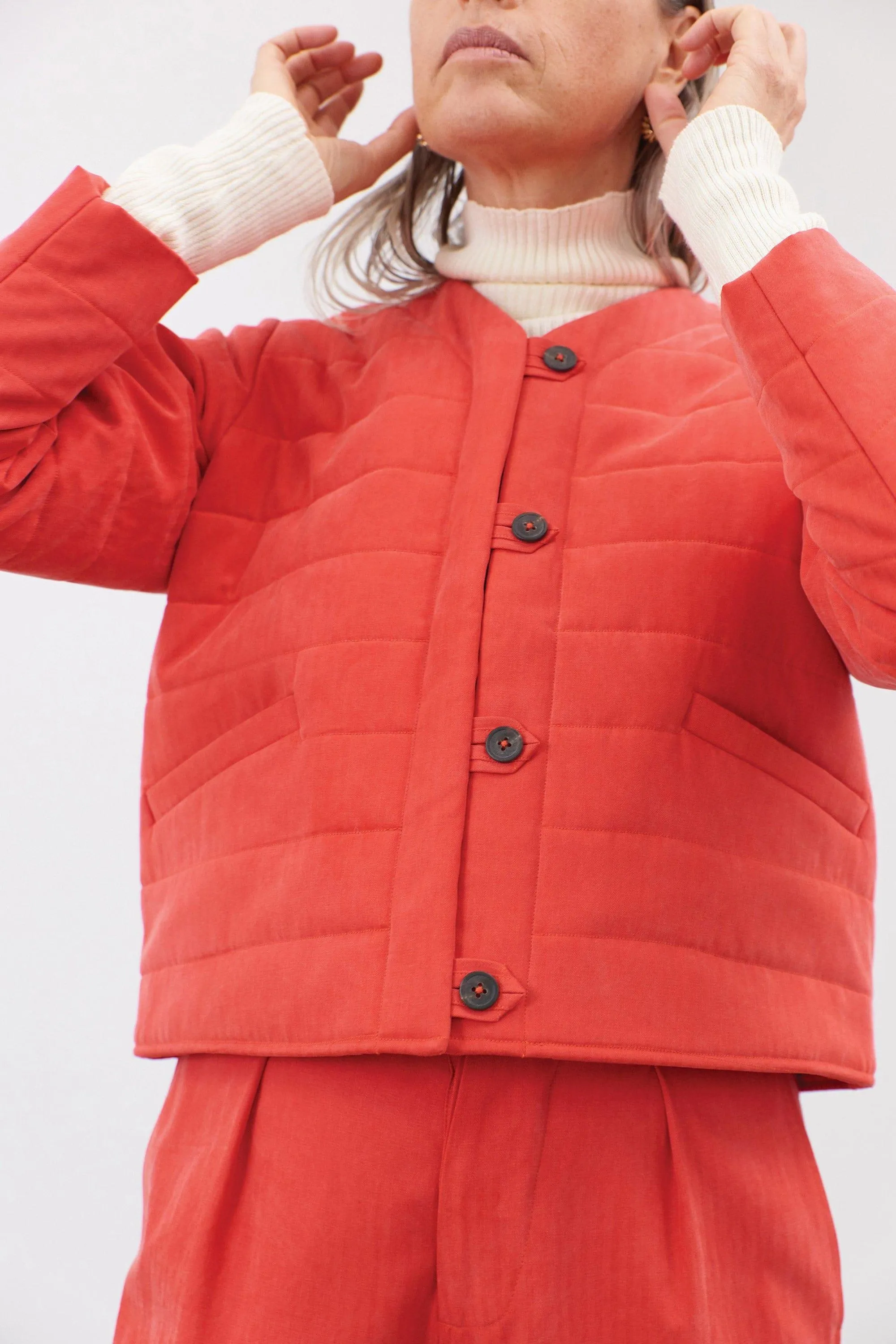 FULL CIRCLE Gina Jacket sold by Mara Hoffman product image thumbnail 2