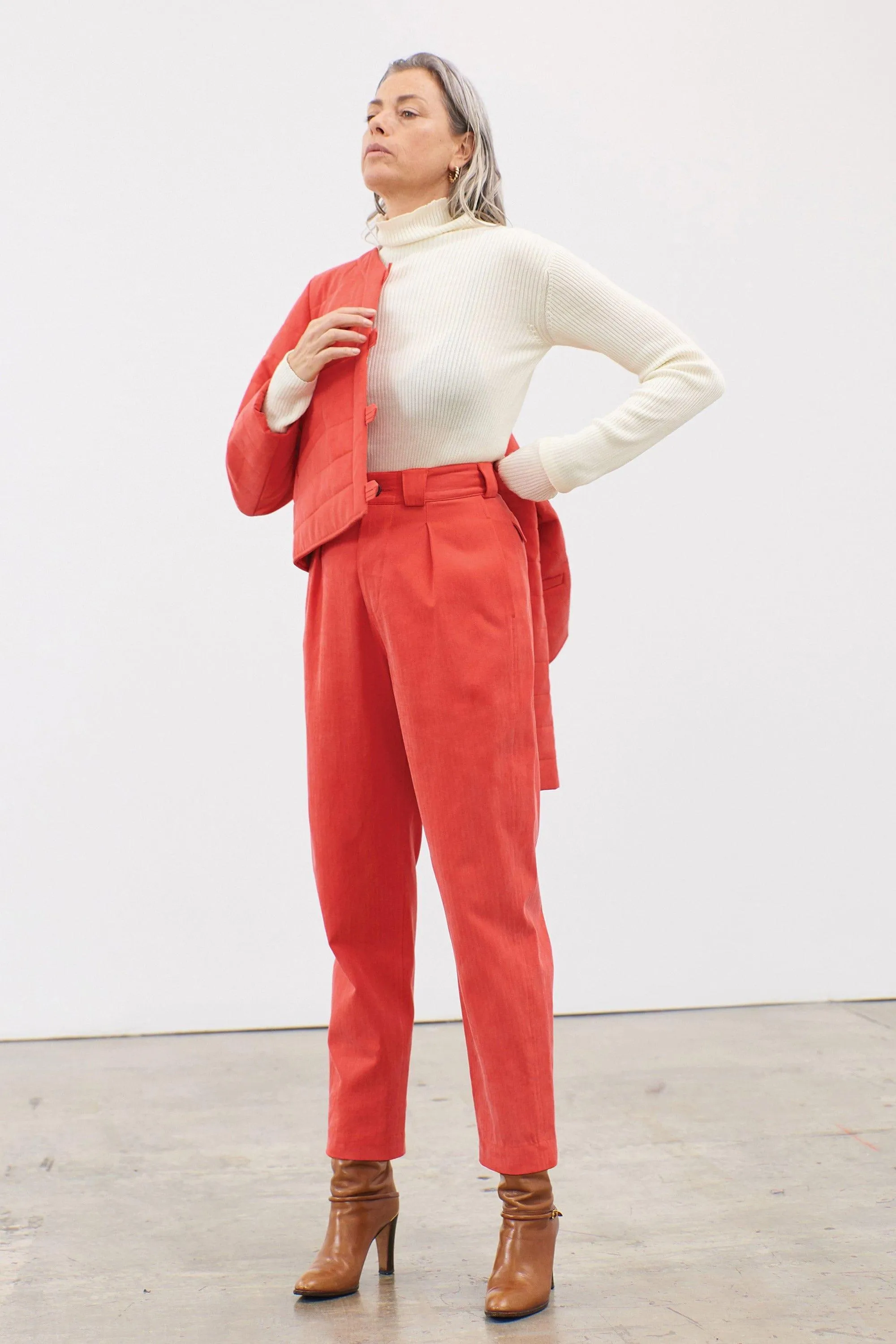 FULL CIRCLE Gina Jacket sold by Mara Hoffman product image thumbnail 3