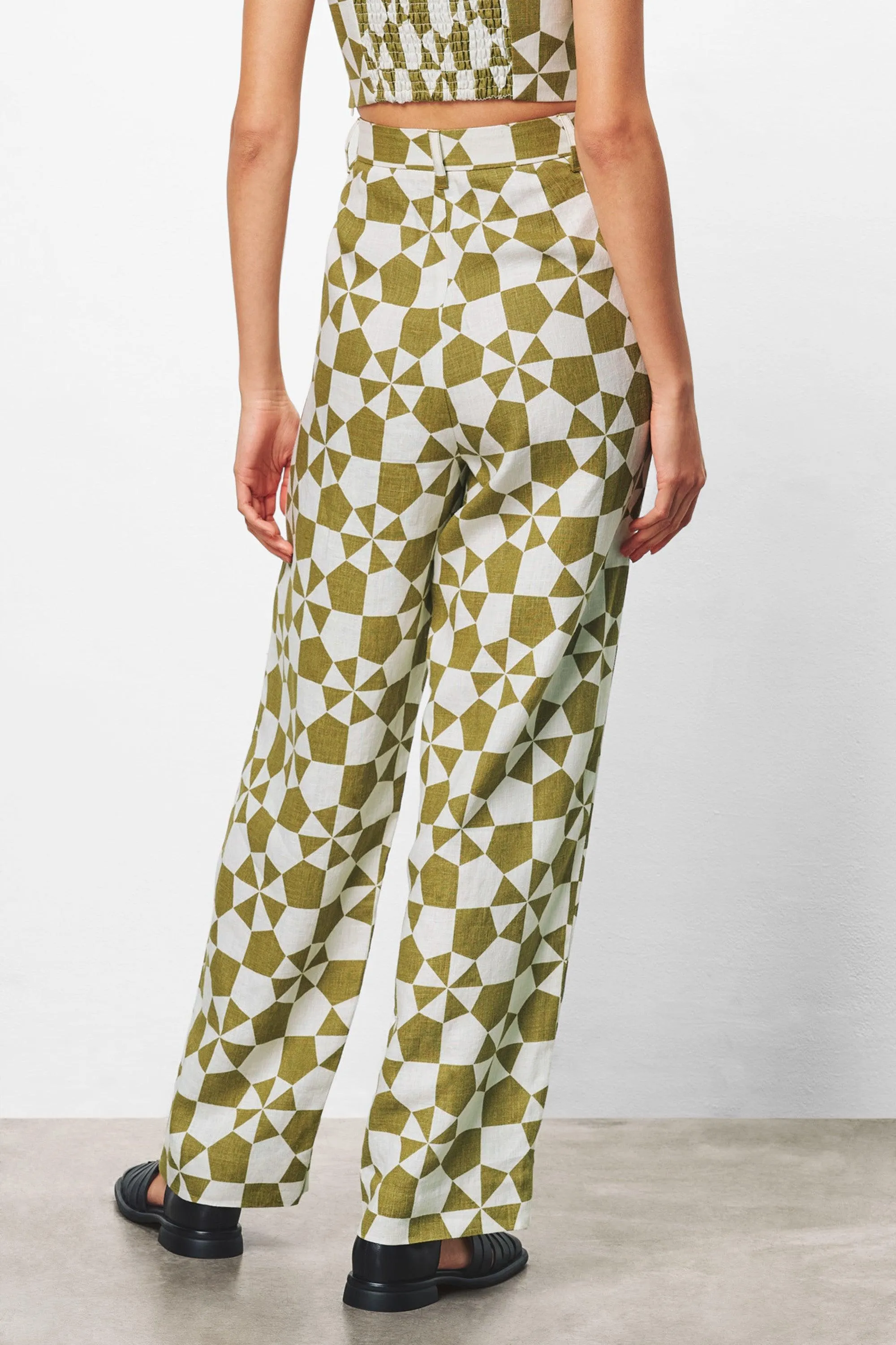 FULL CIRCLE Marella Pant sold by Mara Hoffman product image thumbnail 3