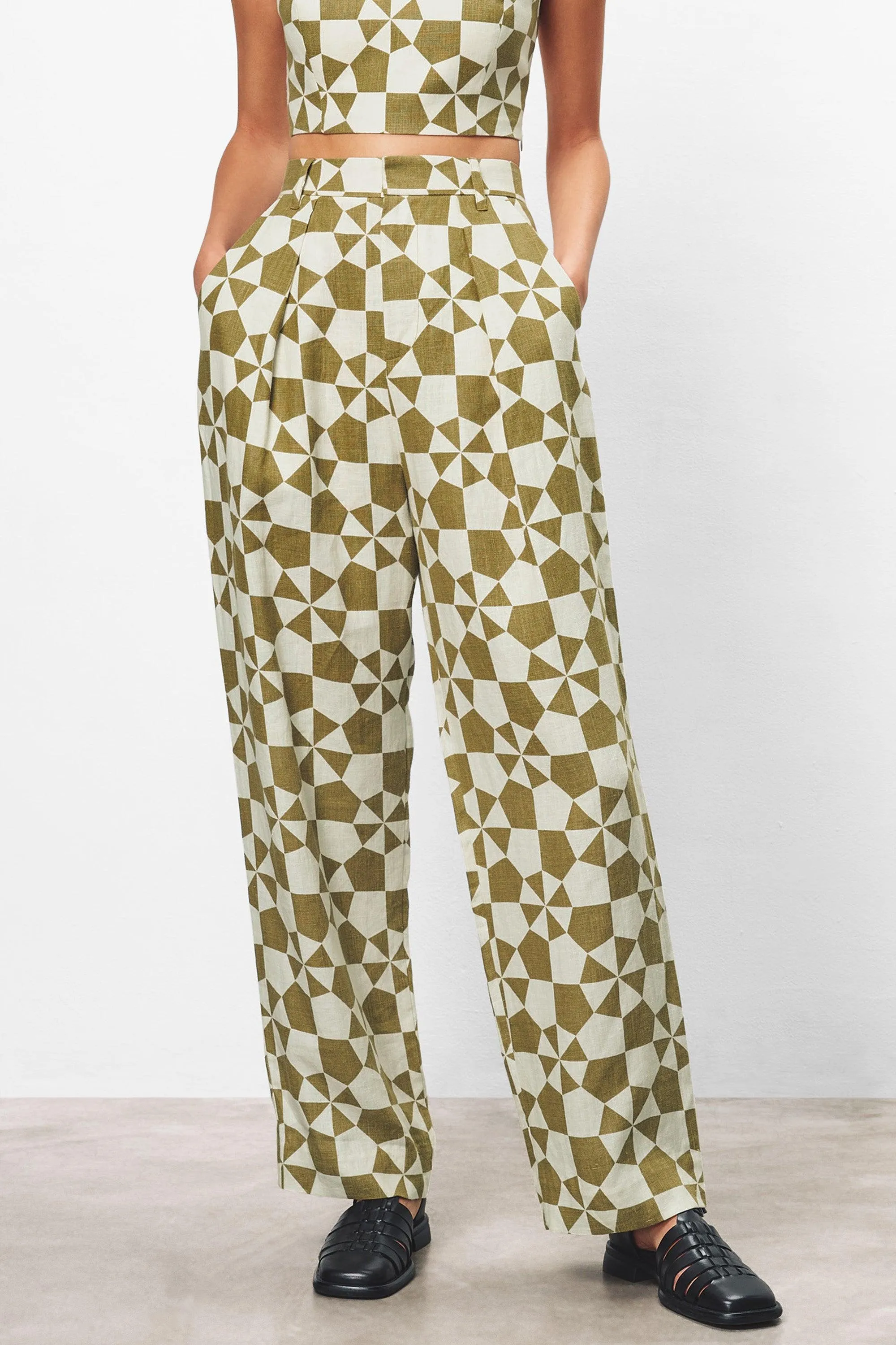 FULL CIRCLE Marella Pant sold by Mara Hoffman product image thumbnail 2