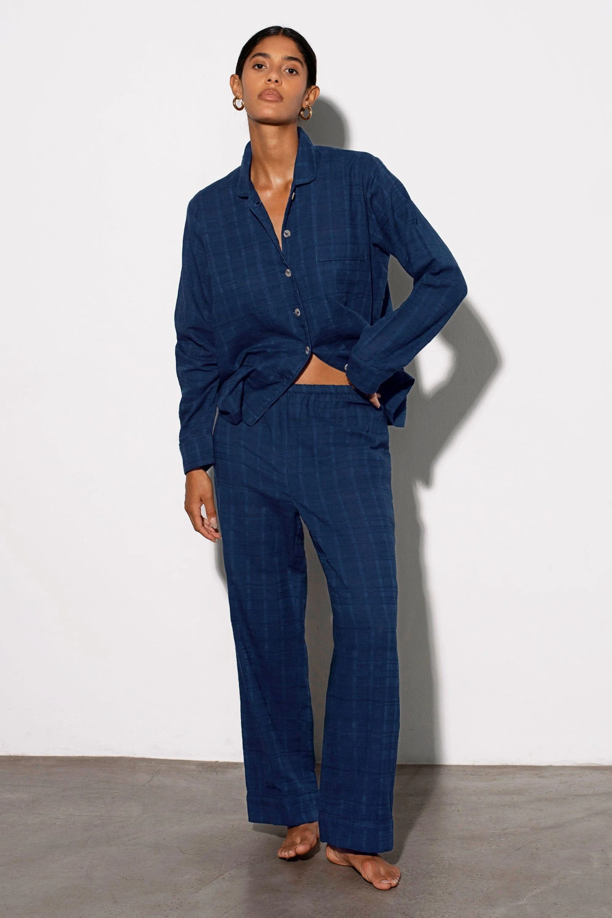 Sela Pajama Set sold by Mara Hoffman product image thumbnail 2