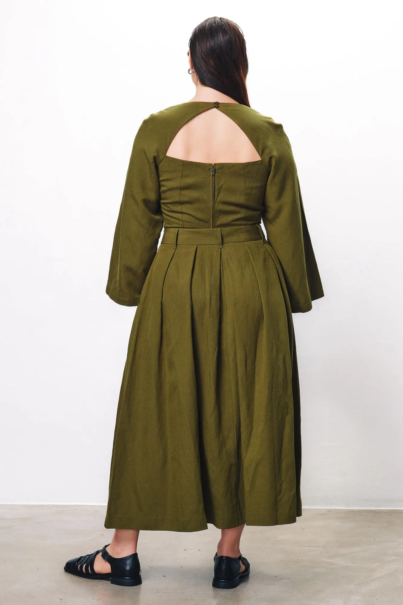 Extended Tulay Skirt sold by Mara Hoffman product image thumbnail 5