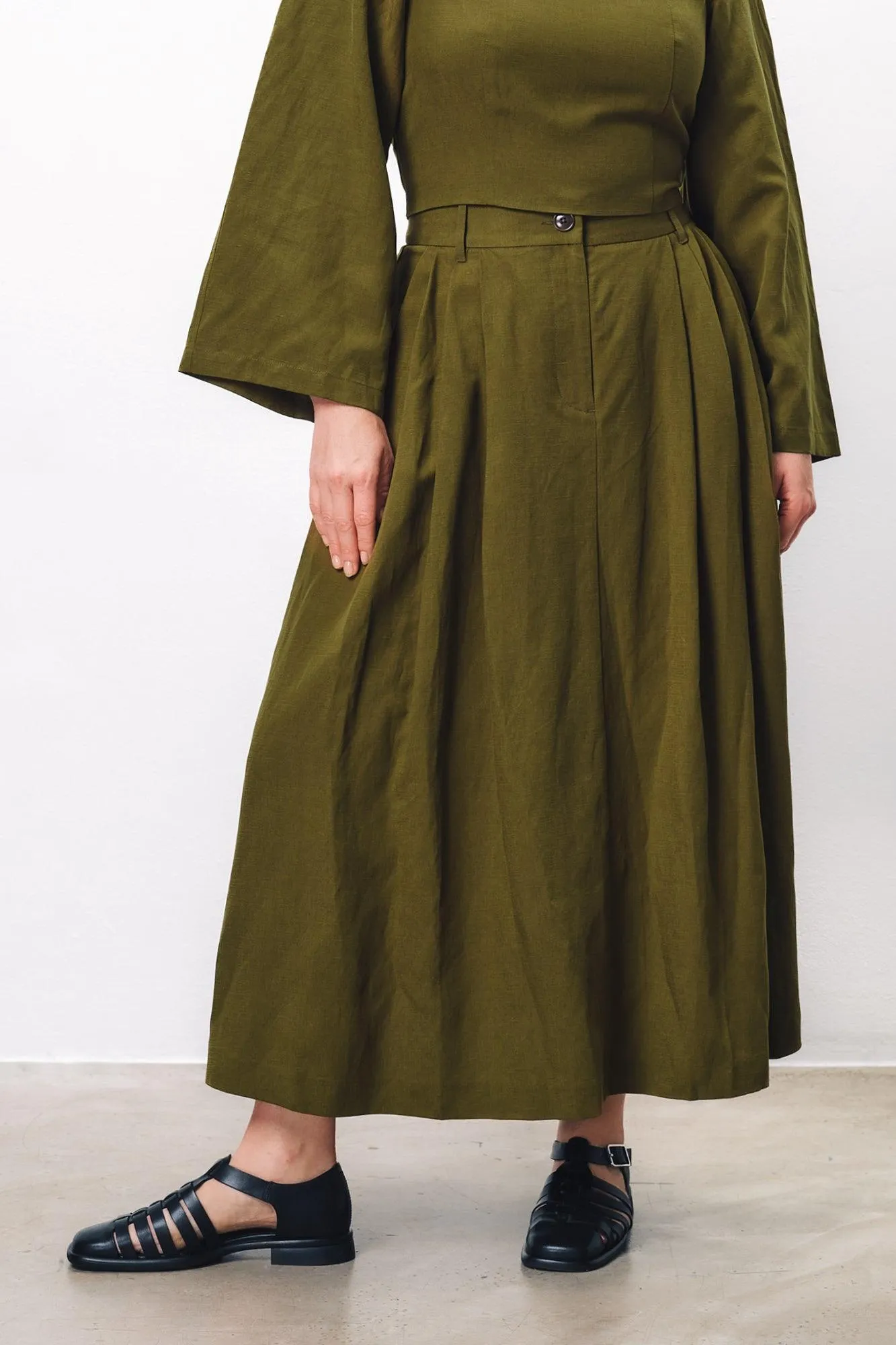 Extended Tulay Skirt sold by Mara Hoffman product image thumbnail 3