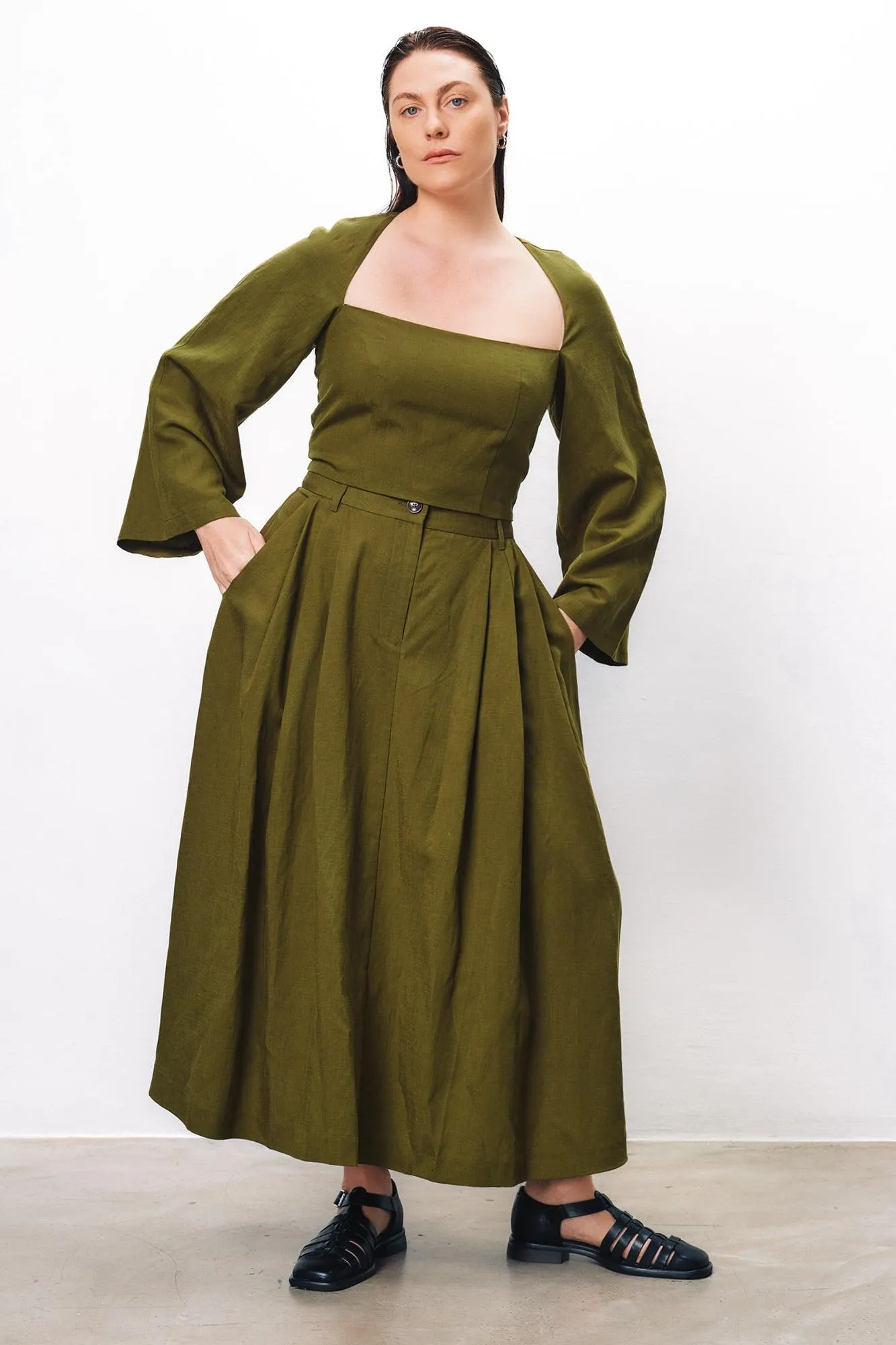 Extended Tulay Skirt sold by Mara Hoffman product image thumbnail 4