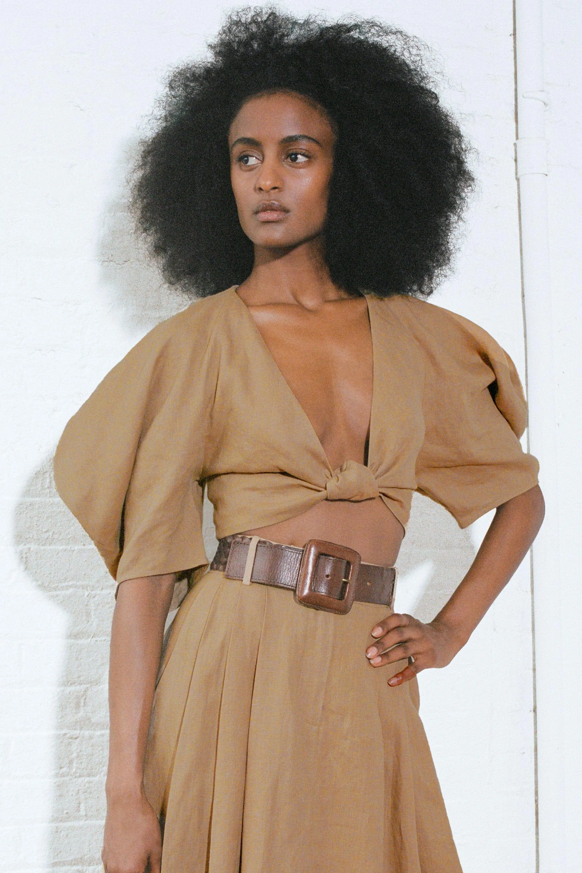 Raya Top sold by Mara Hoffman product image thumbnail 4