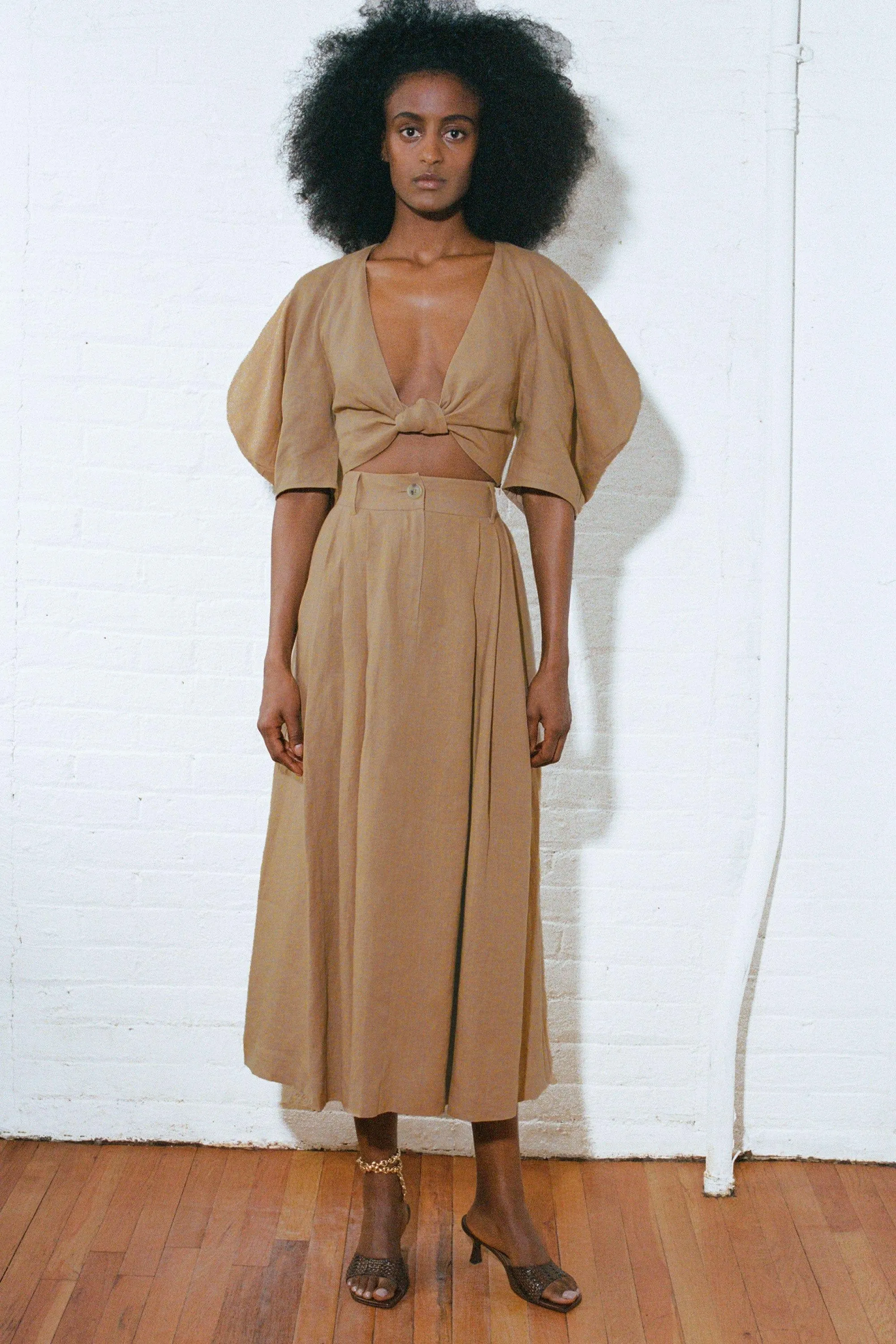 Raya Top sold by Mara Hoffman product image thumbnail 3