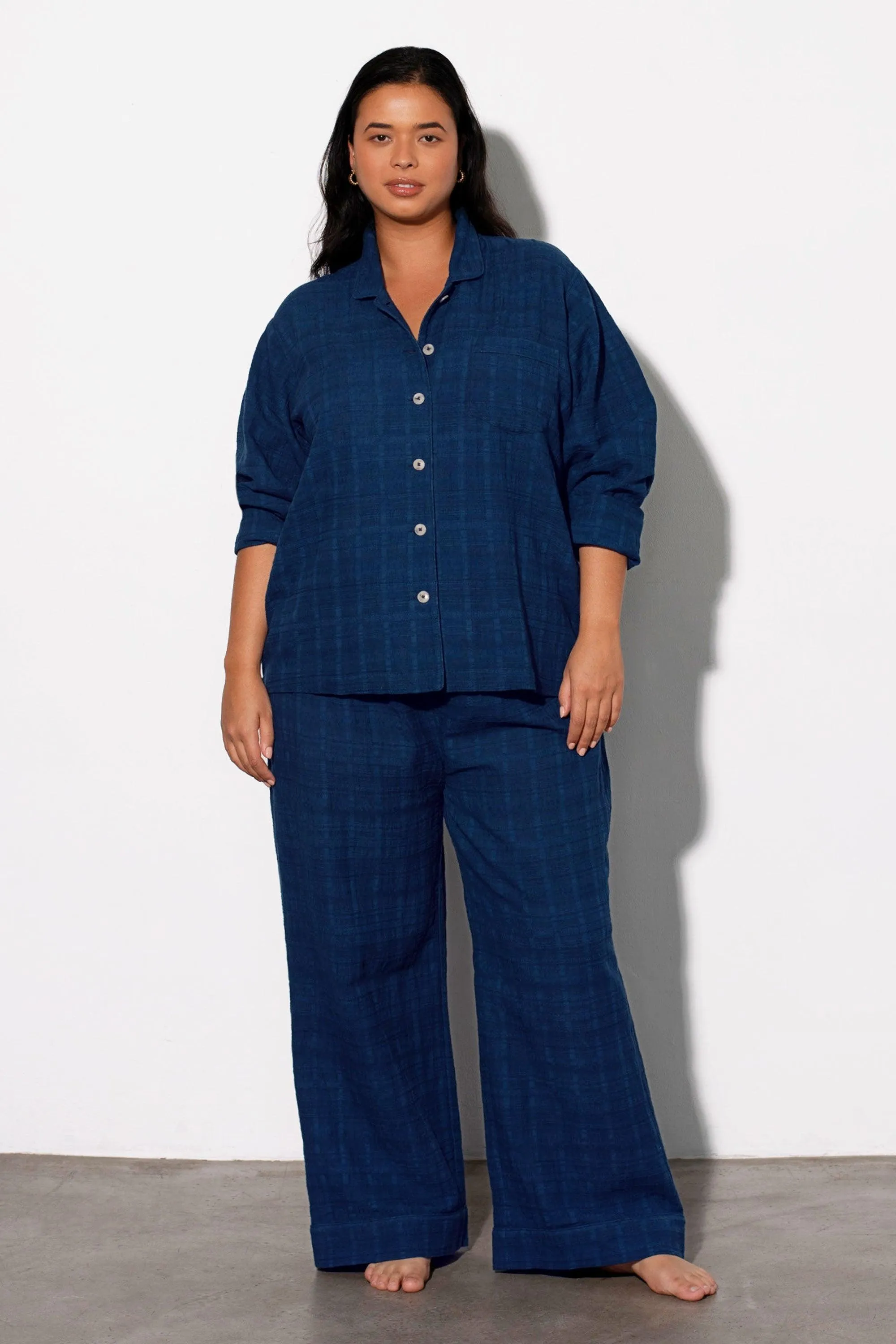 Extended Sela Pajama Set sold by Mara Hoffman product image thumbnail 2