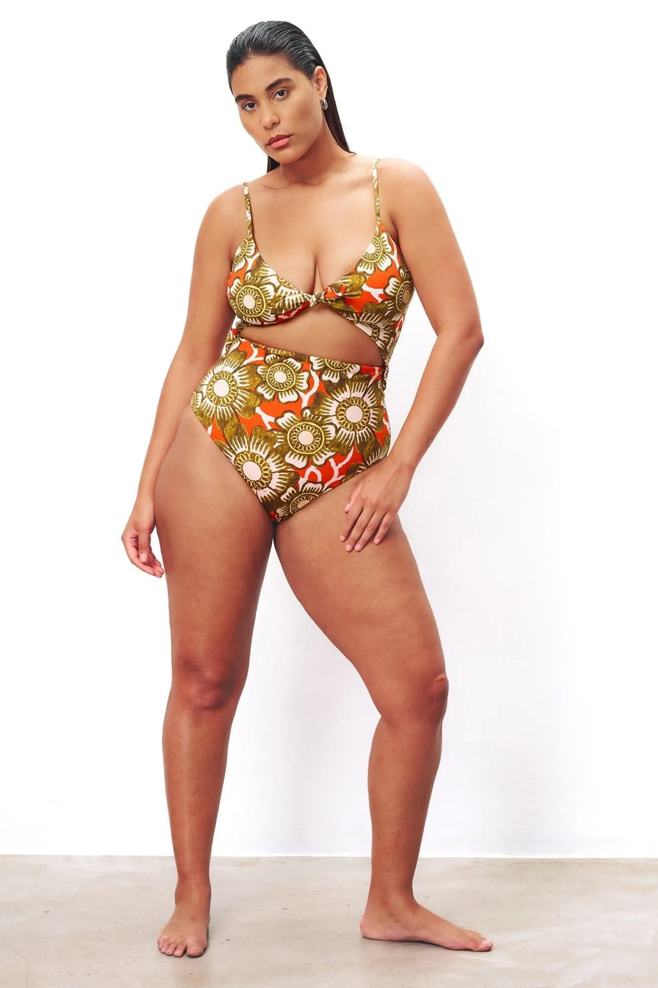 Extended Kia One Piece sold by Mara Hoffman product image thumbnail 3