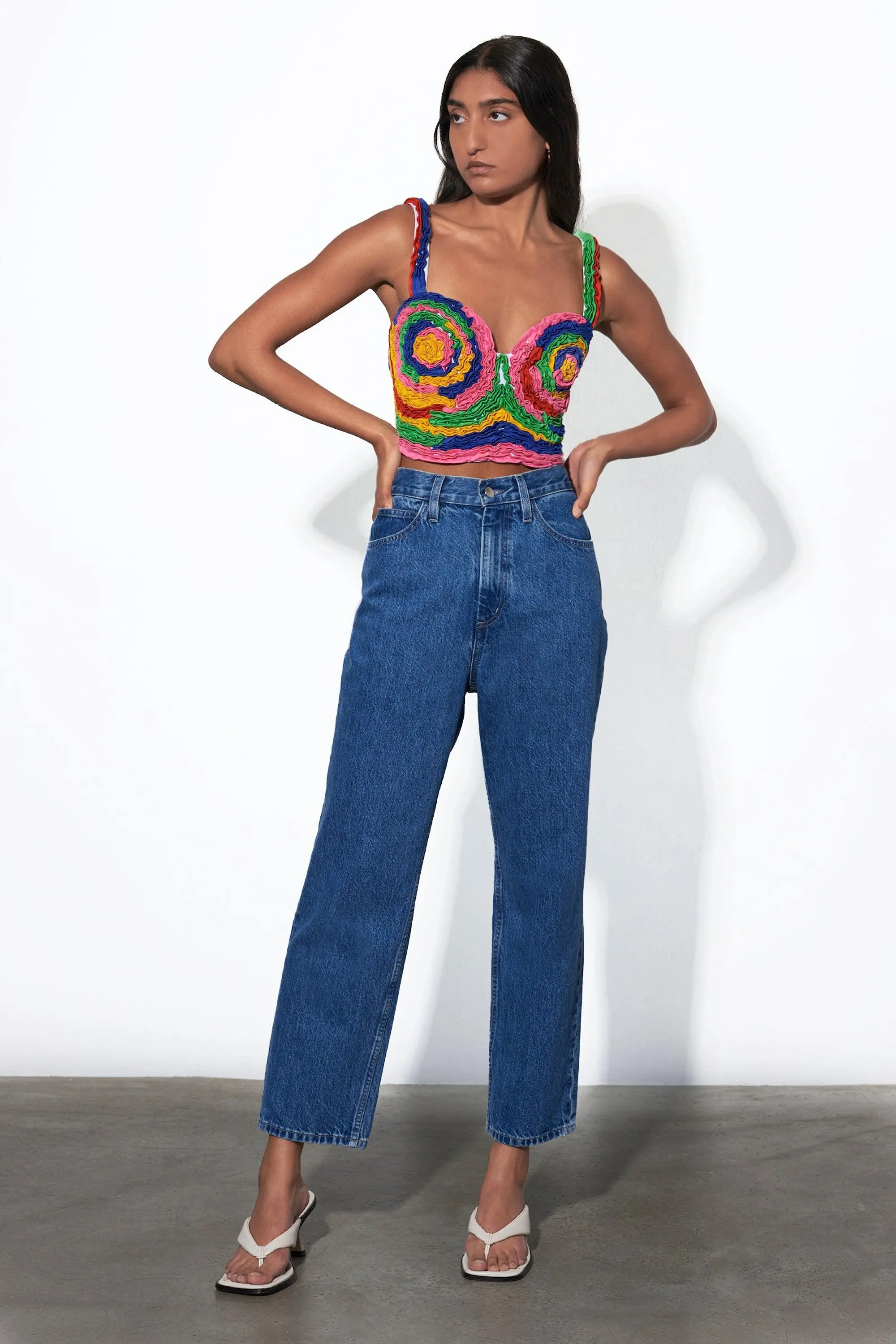 Desi Top sold by Mara Hoffman product image thumbnail 5