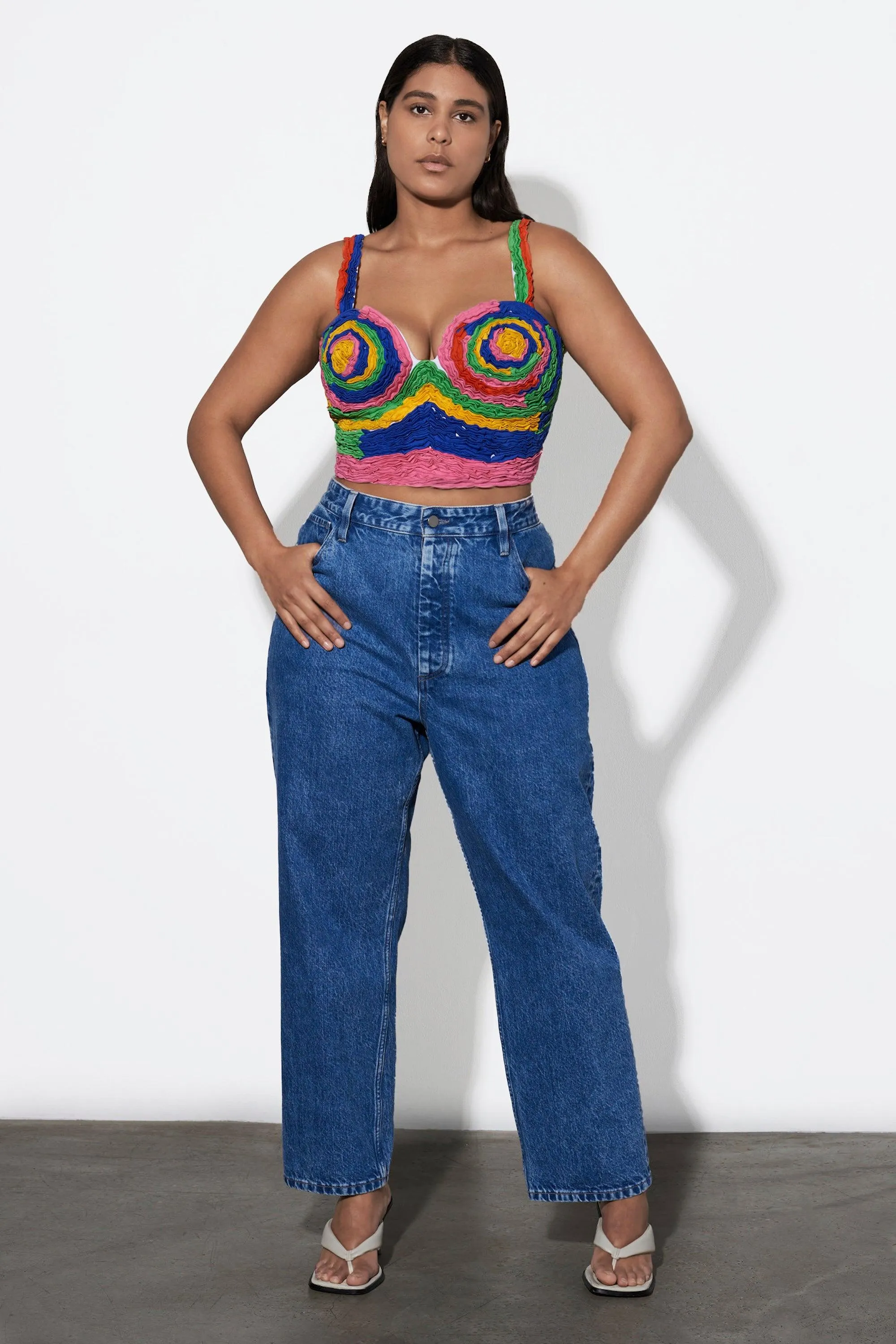 Desi Top sold by Mara Hoffman product image thumbnail 3