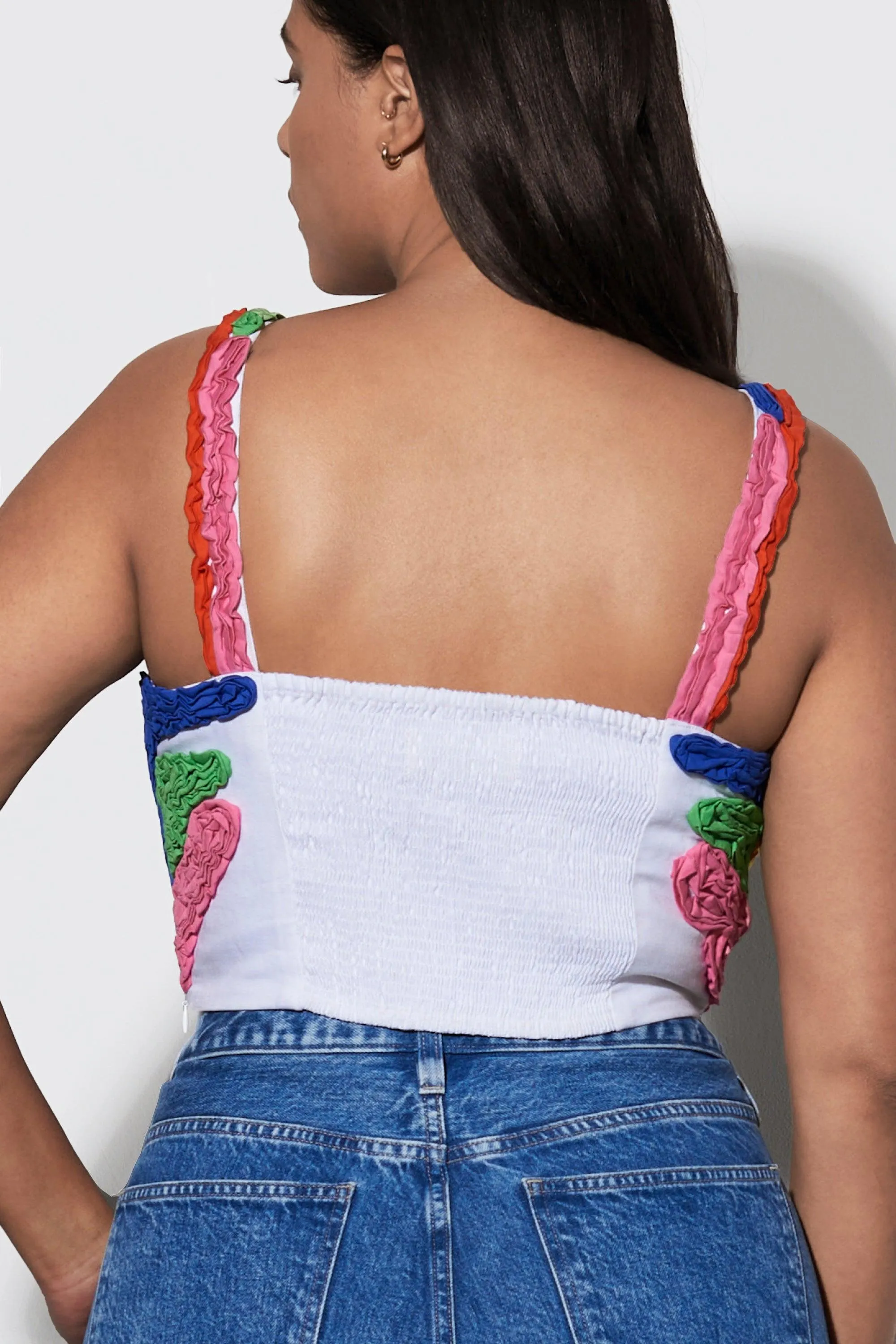 Desi Top sold by Mara Hoffman product image thumbnail 4