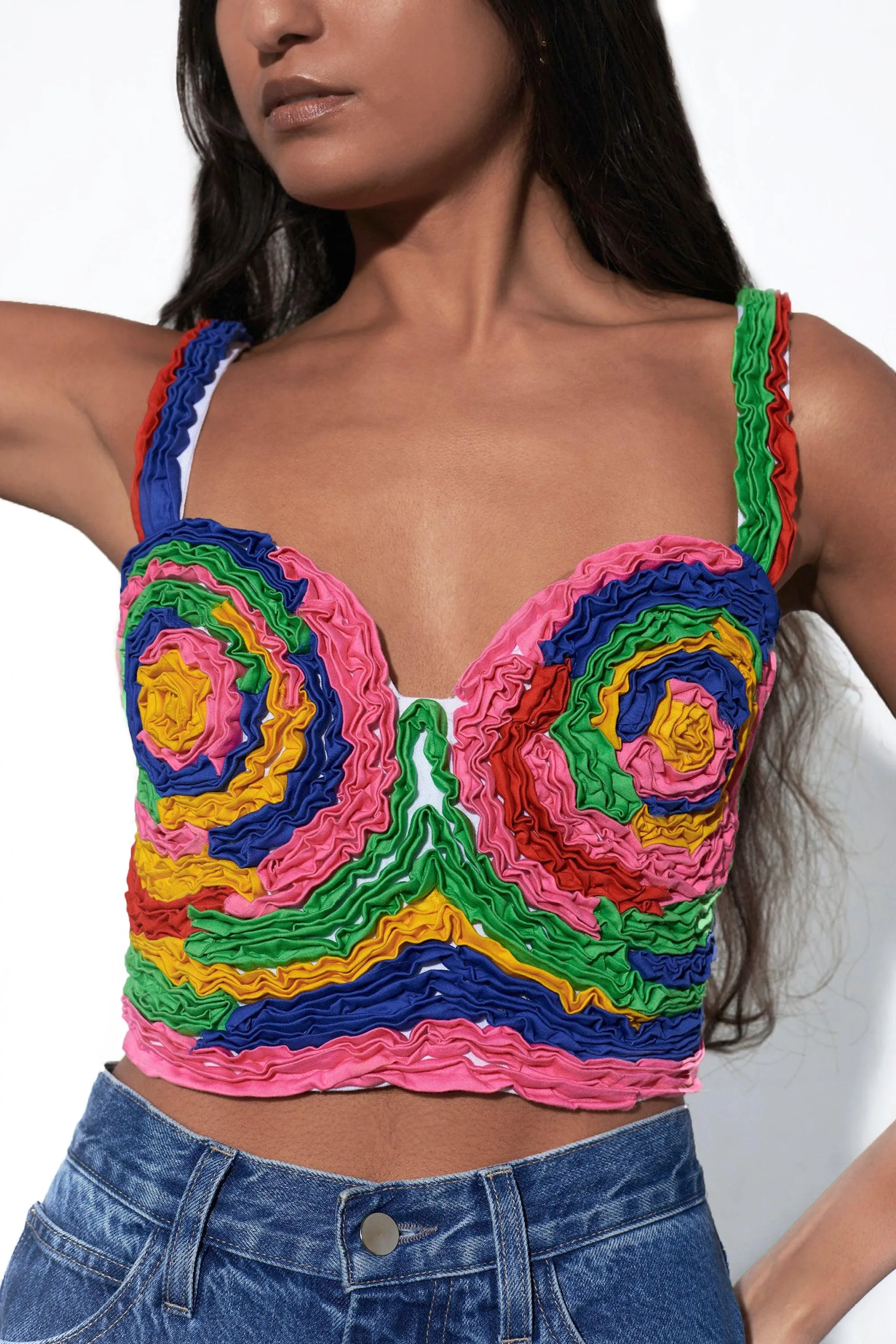Desi Top sold by Mara Hoffman product image thumbnail 2