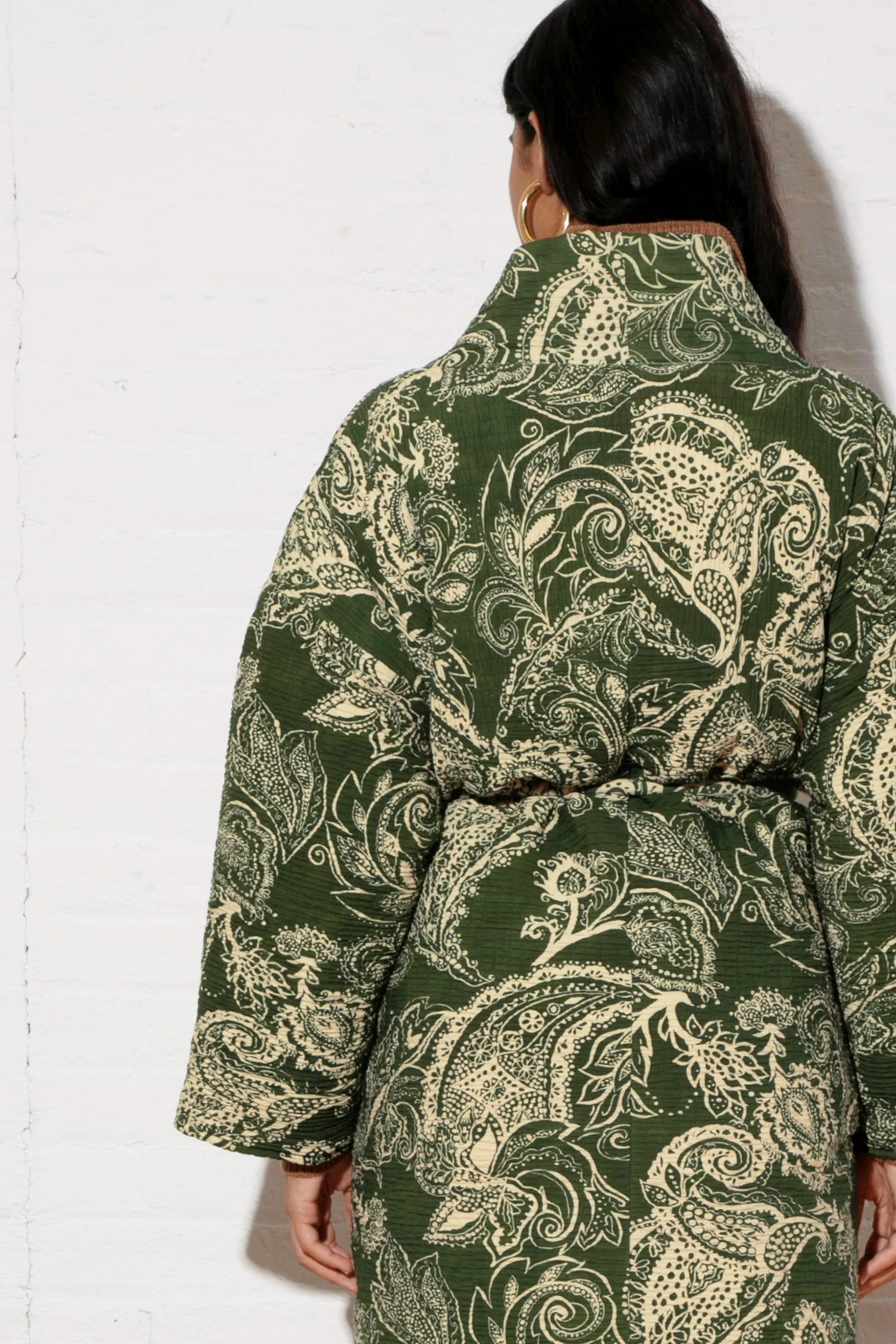 FULL CIRCLE Kathya Coat sold by Mara Hoffman product image thumbnail 5