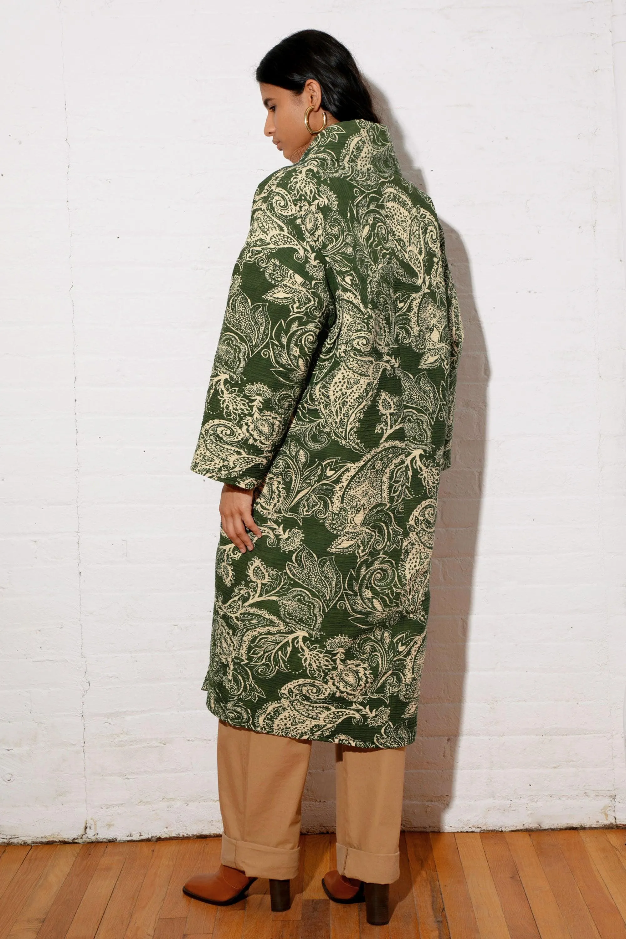 FULL CIRCLE Kathya Coat sold by Mara Hoffman product image thumbnail 4