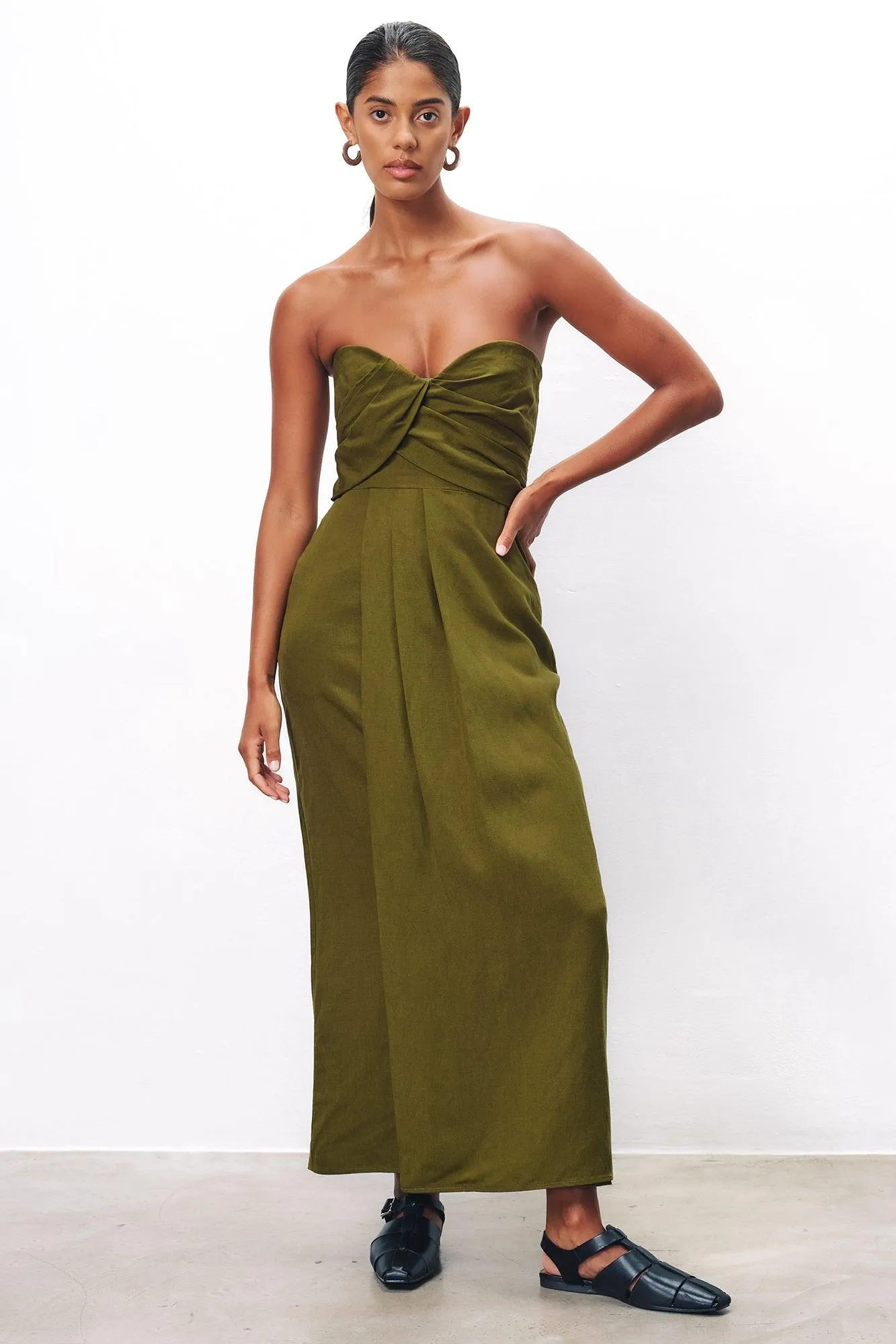 FULL CIRCLE Yara Dress sold by Mara Hoffman product image thumbnail 2