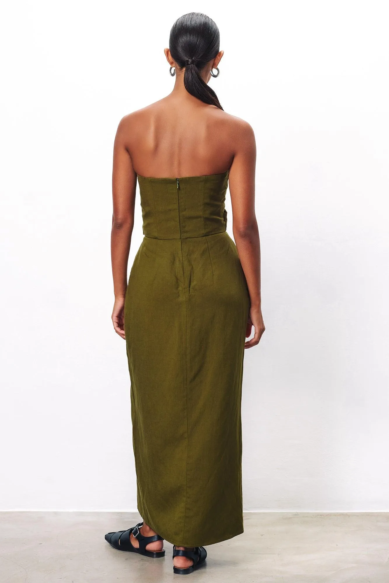 FULL CIRCLE Yara Dress sold by Mara Hoffman product image thumbnail 4