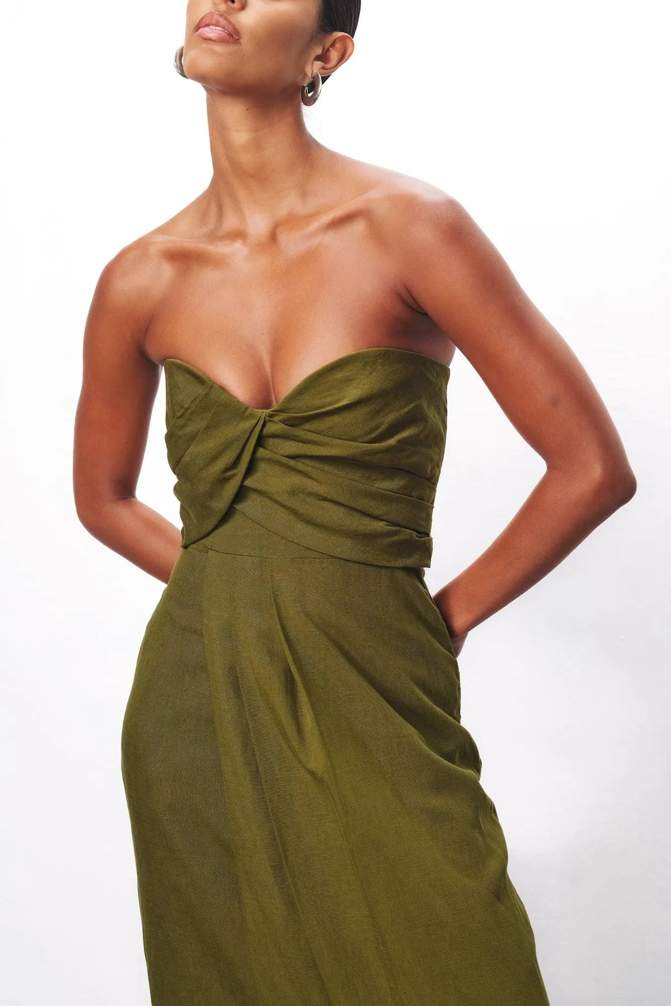 FULL CIRCLE Yara Dress sold by Mara Hoffman product image thumbnail 3