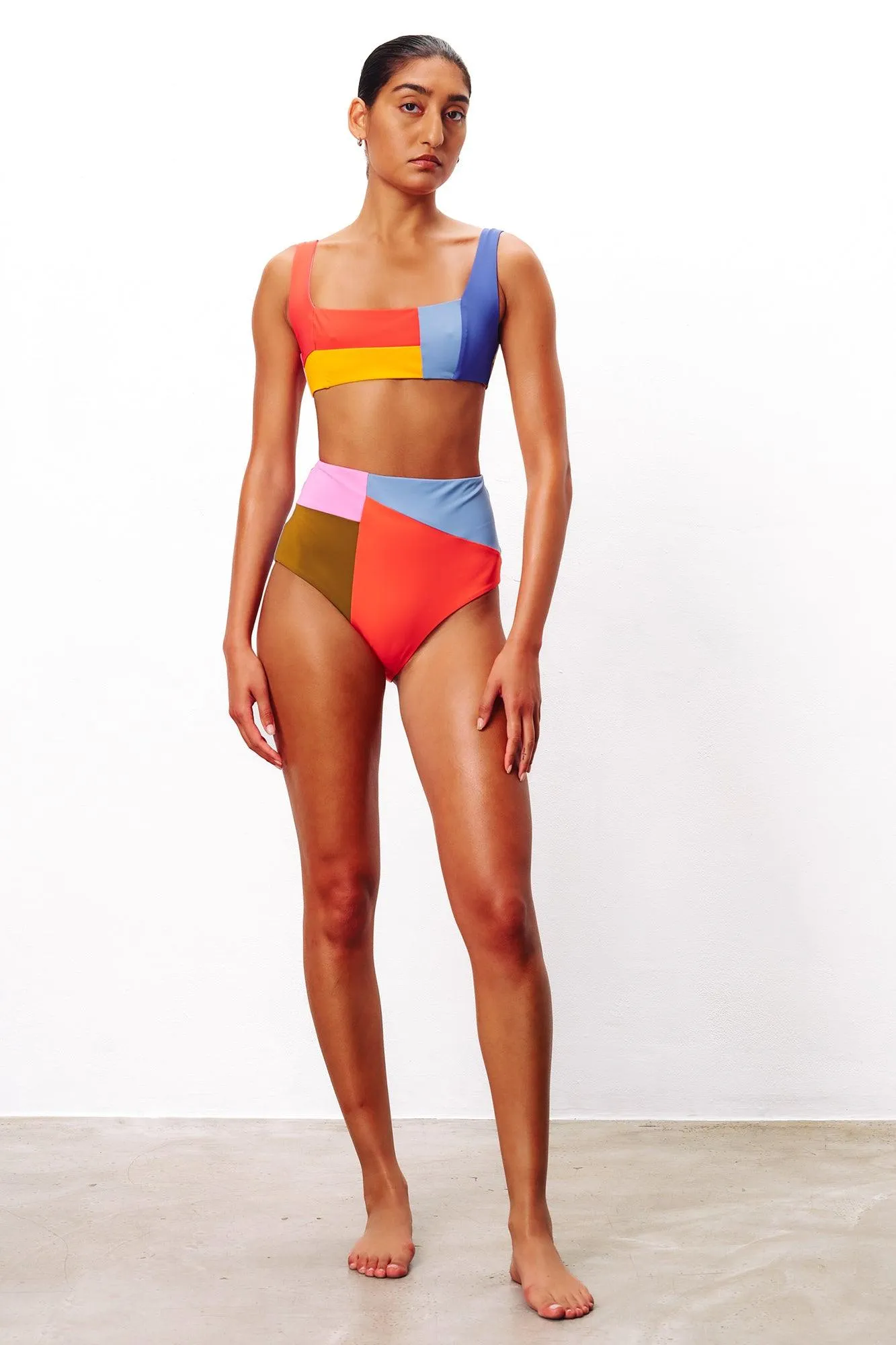Meli Bikini Top sold by Mara Hoffman product image thumbnail 3