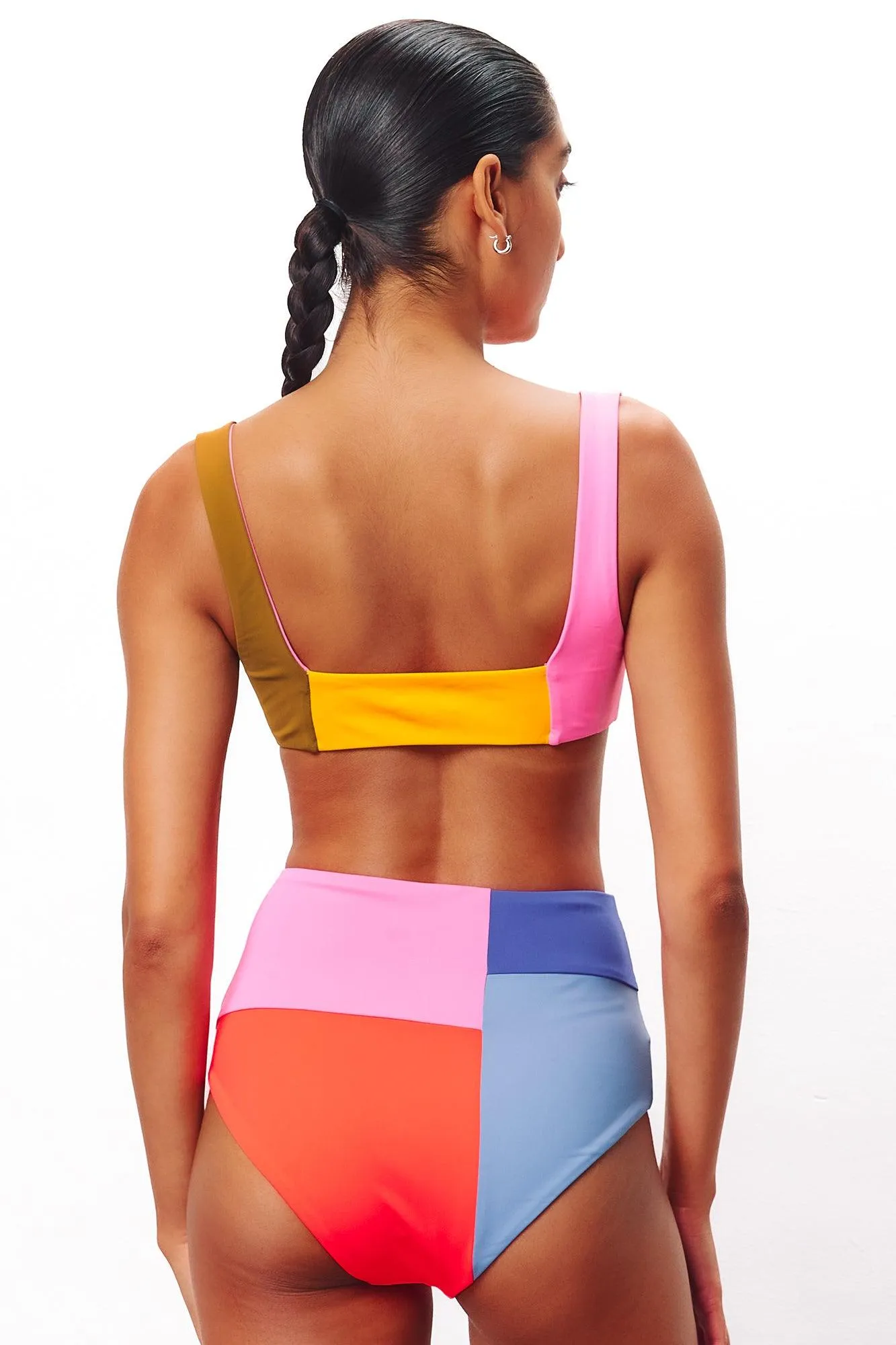 Meli Bikini Top sold by Mara Hoffman product image thumbnail 4