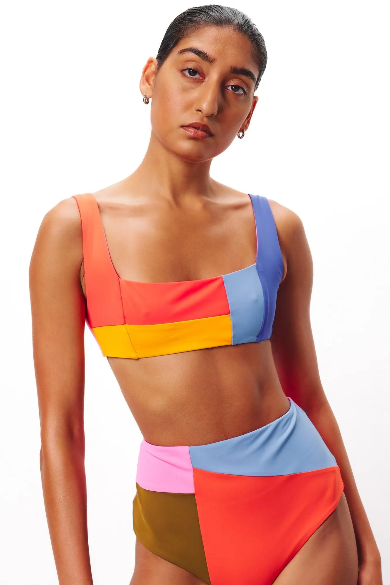 Meli Bikini Top sold by Mara Hoffman product image thumbnail 2