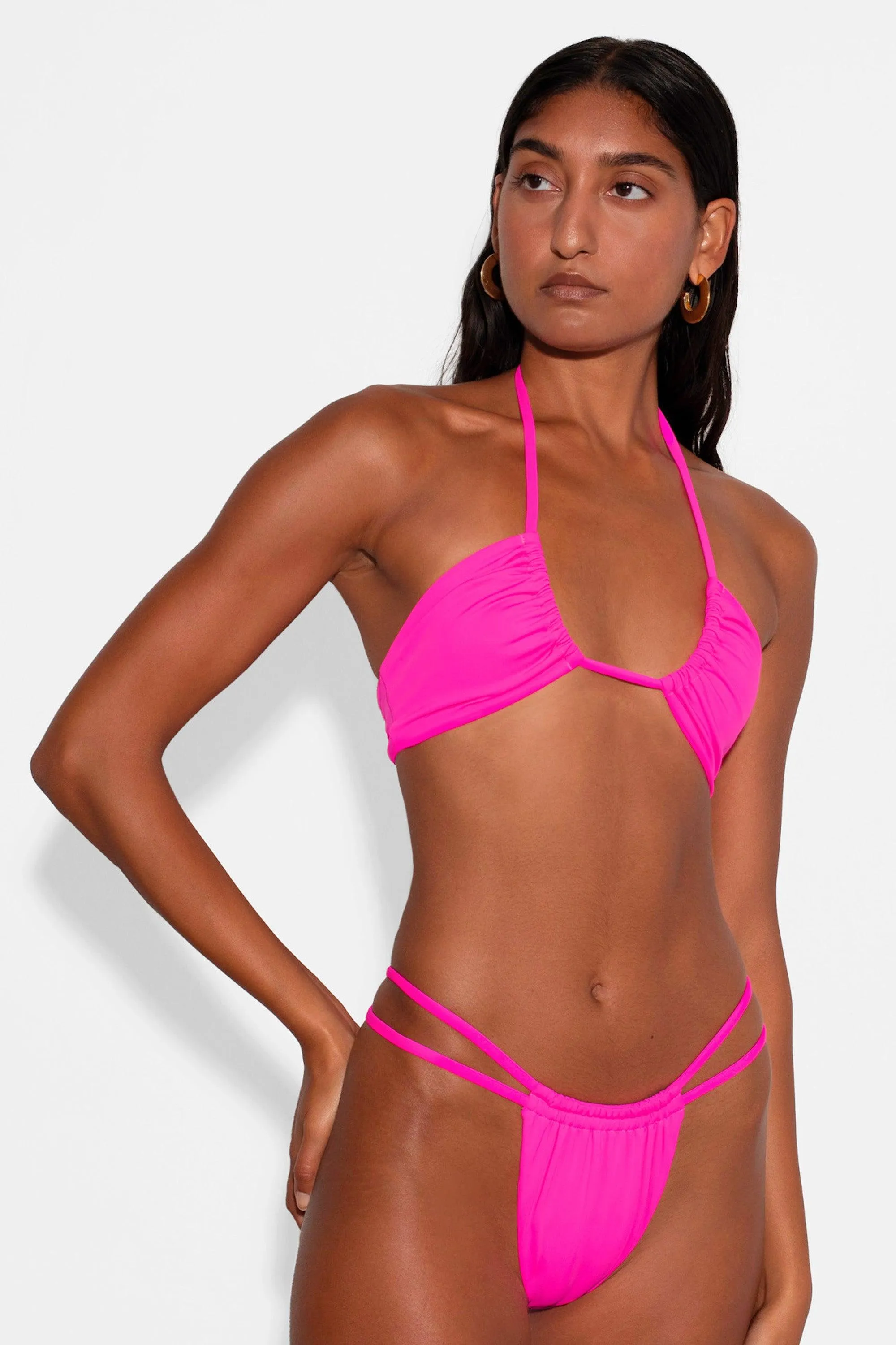 Coco Bikini Bottom sold by Mara Hoffman product image thumbnail 2