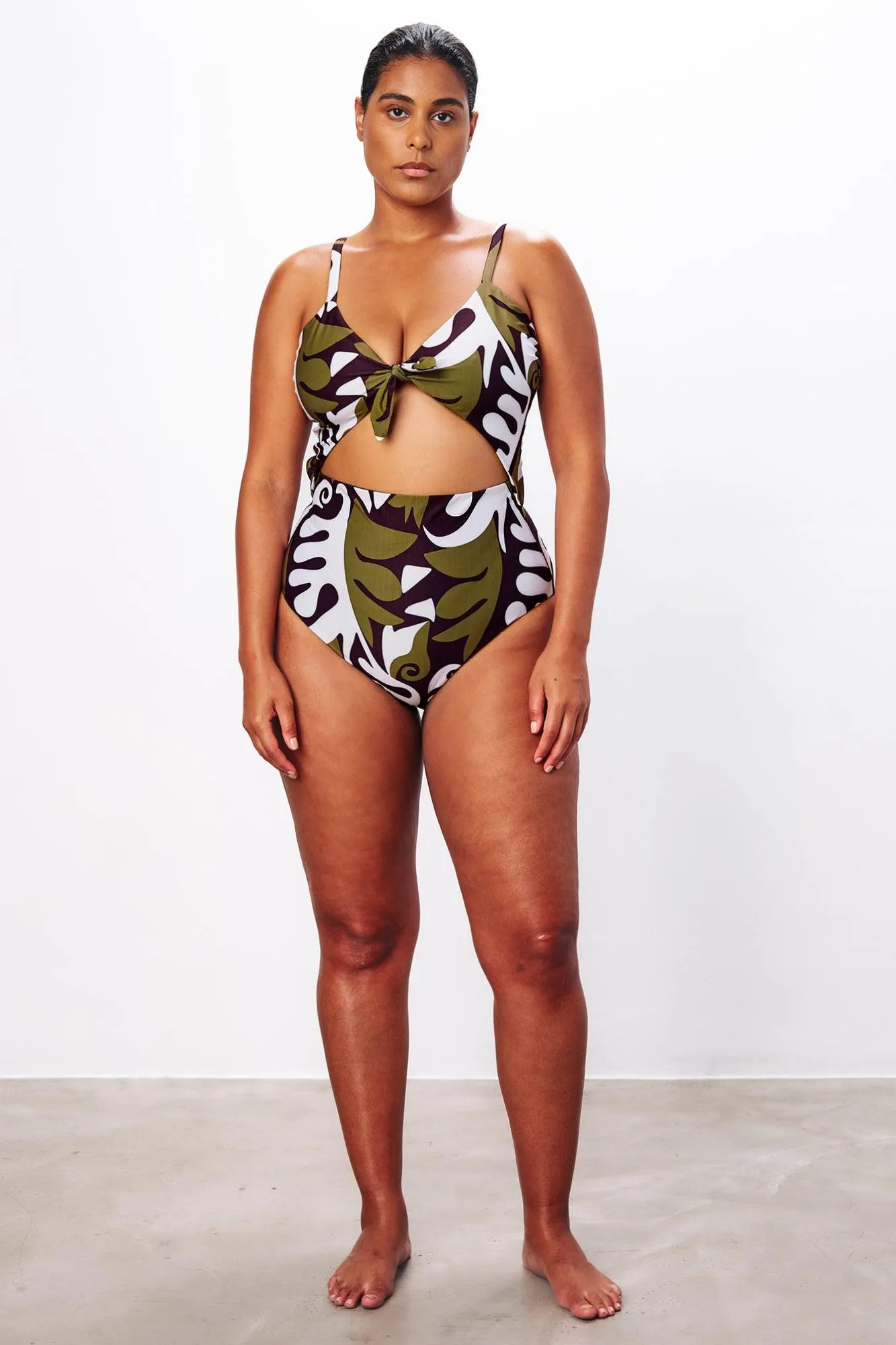 Extended Kia One Piece sold by Mara Hoffman product image thumbnail 3