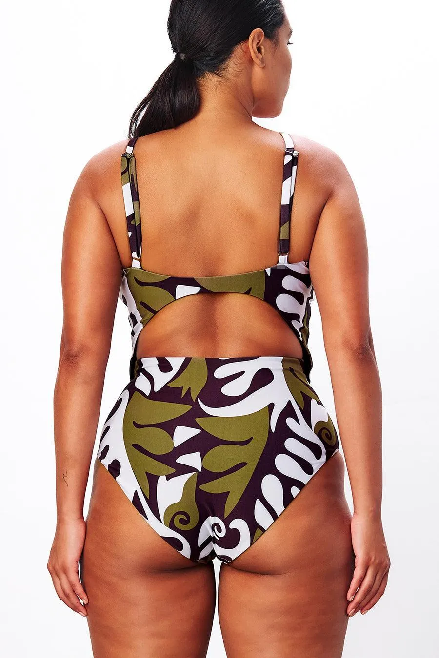 Extended Kia One Piece sold by Mara Hoffman product image thumbnail 4