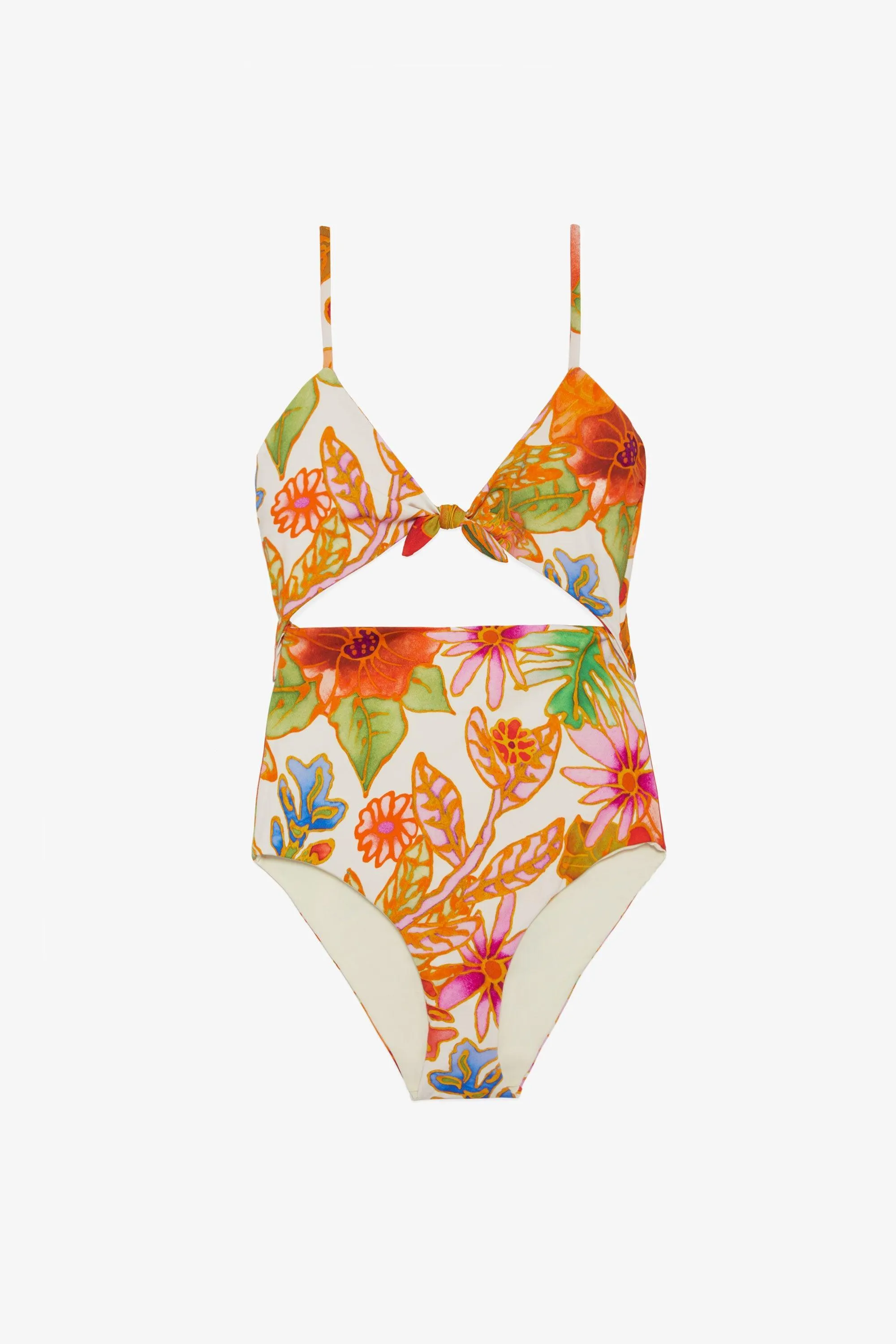 FULL CIRCLE Extended Kia One Piece sold by Mara Hoffman