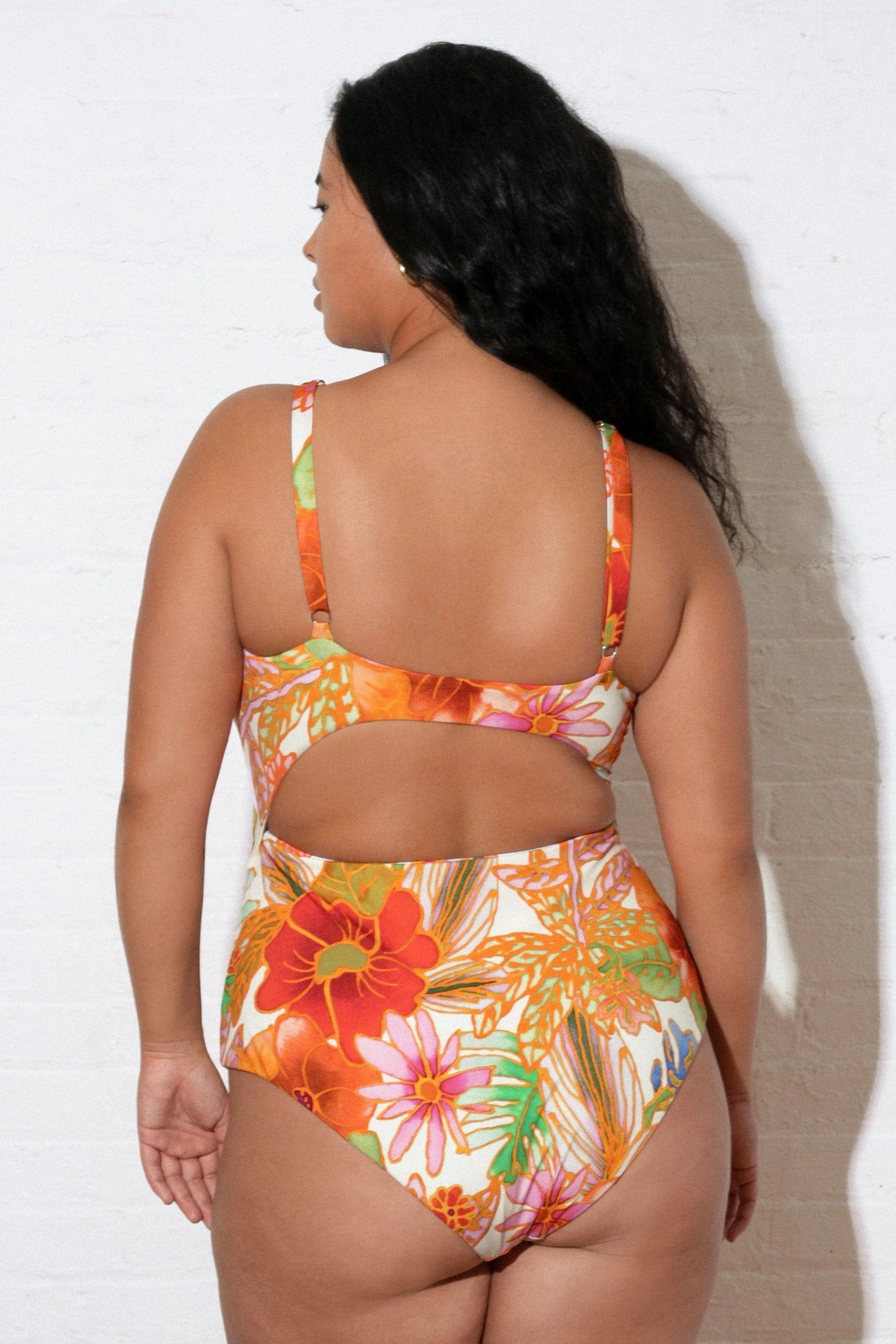 FULL CIRCLE Extended Kia One Piece sold by Mara Hoffman product image thumbnail 5