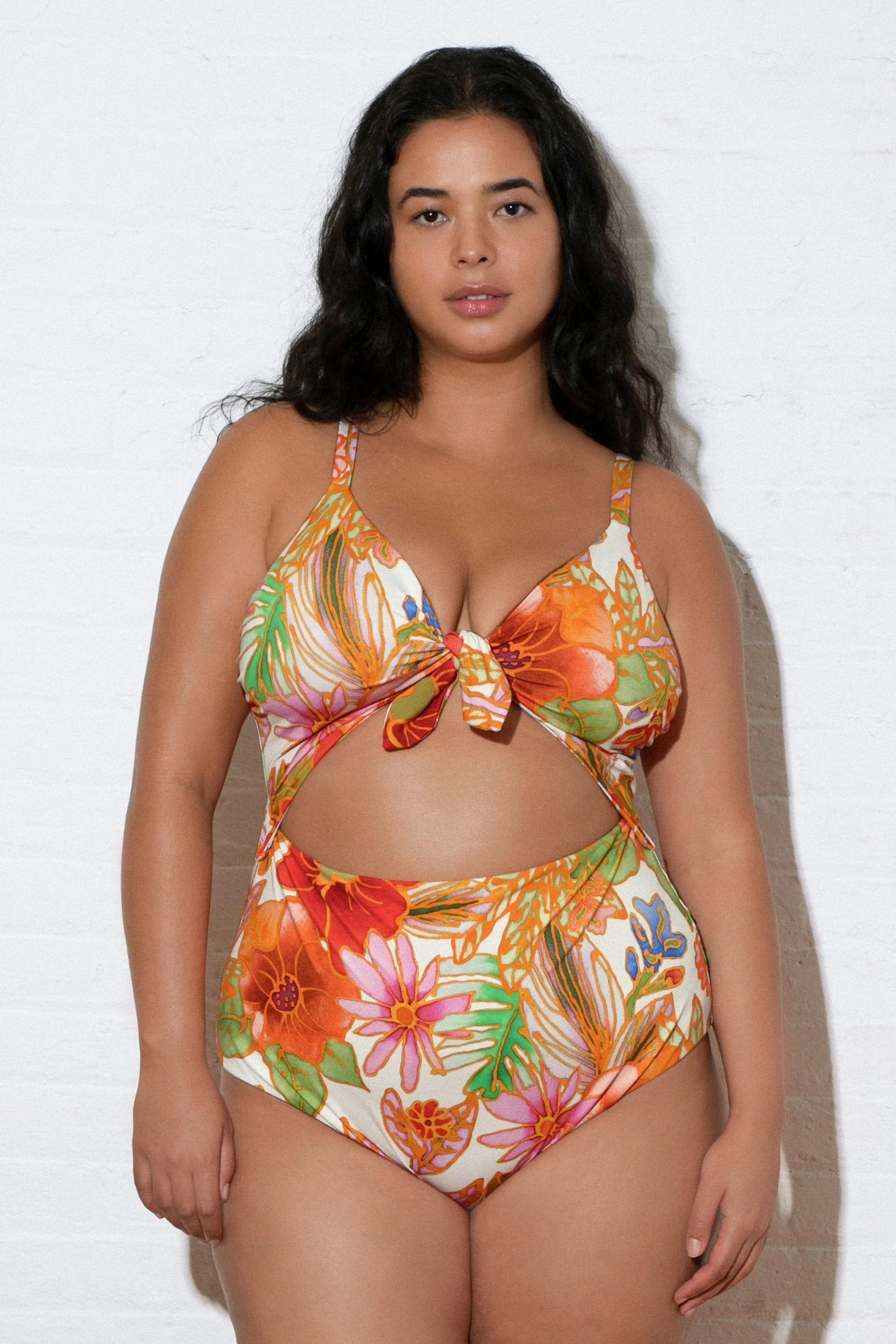 FULL CIRCLE Extended Kia One Piece sold by Mara Hoffman product image thumbnail 2