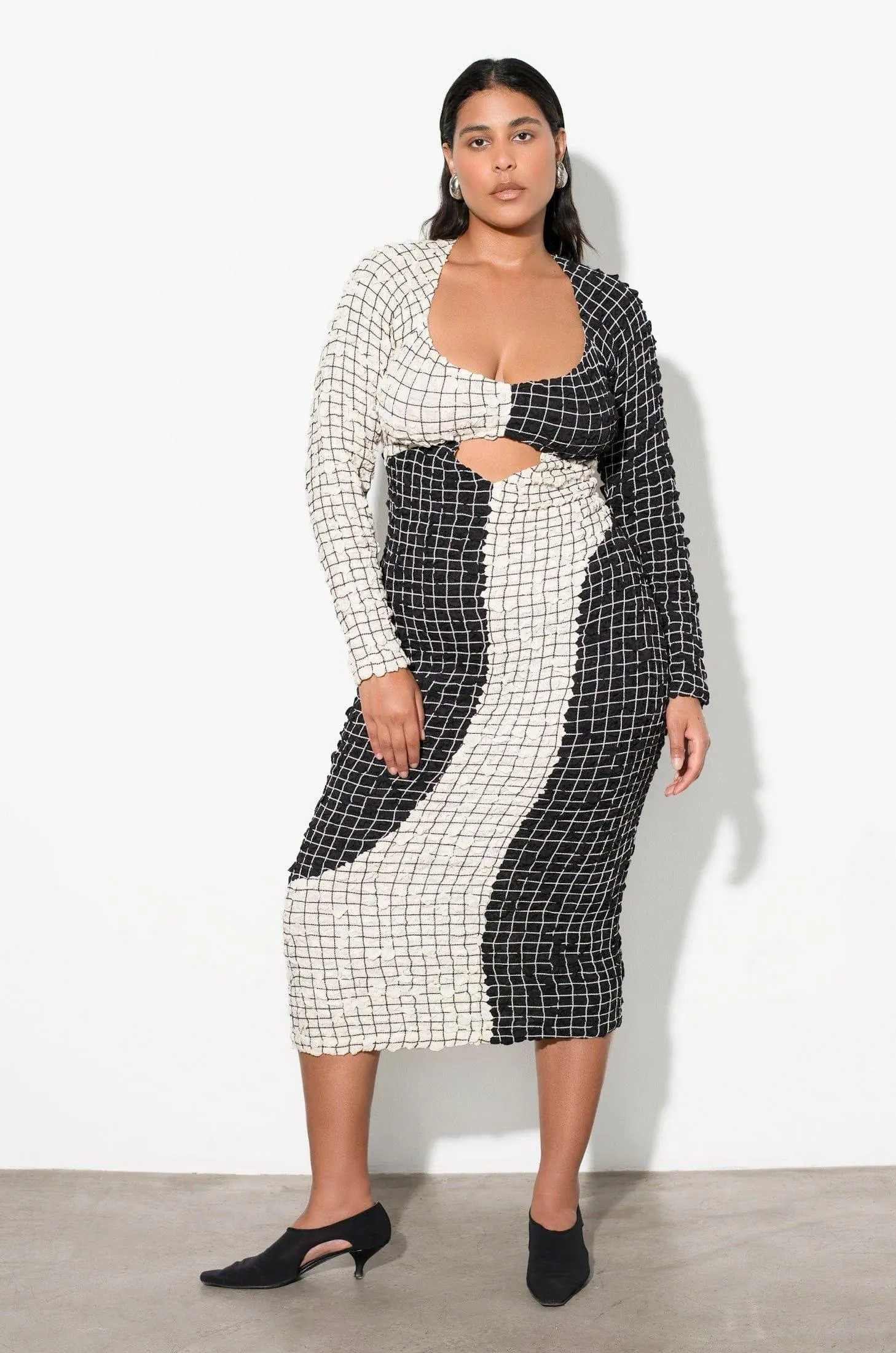 Extended Dione Dress sold by Mara Hoffman product image thumbnail 2