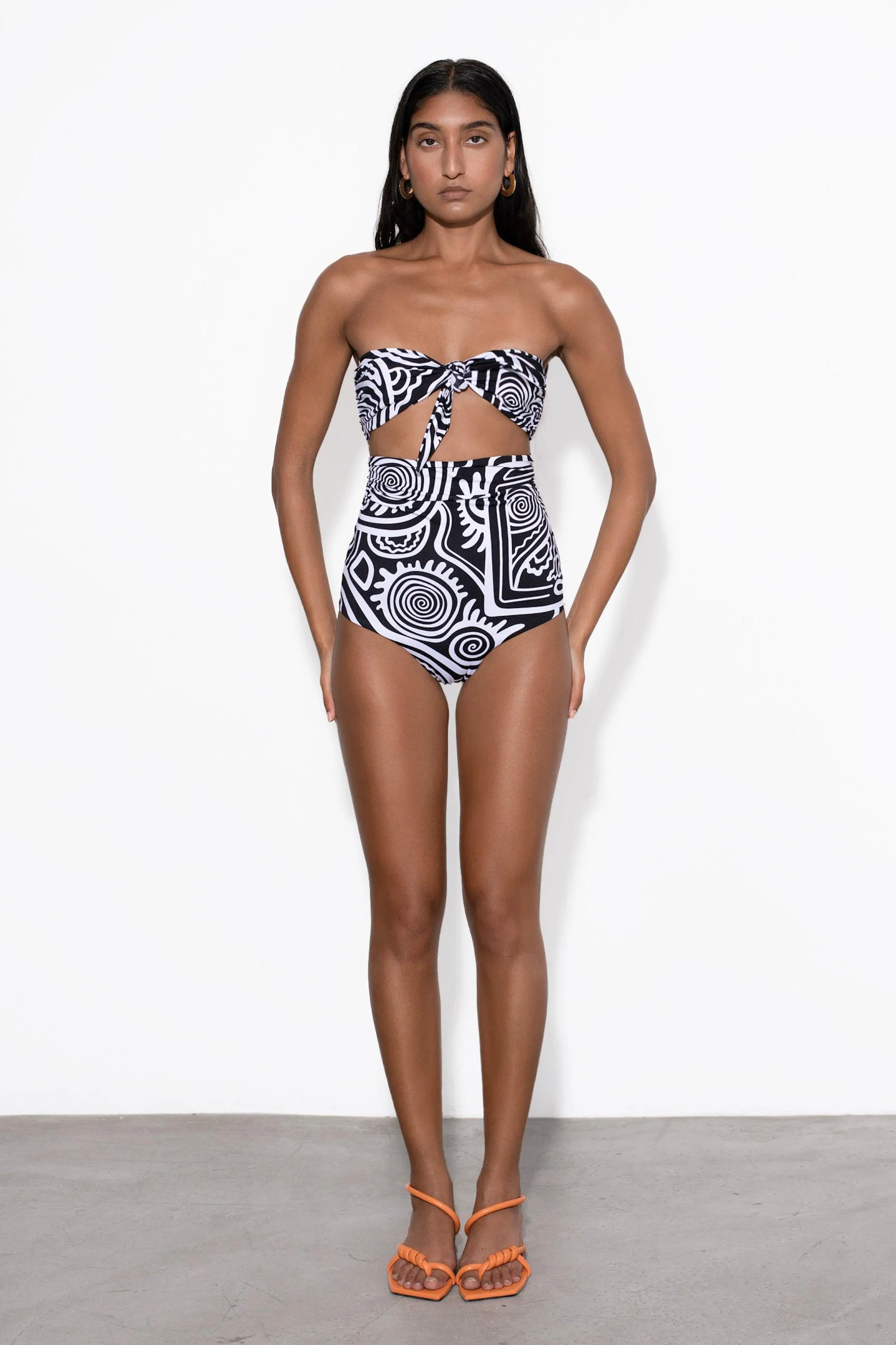 Kai Bikini Top sold by Mara Hoffman product image thumbnail 3