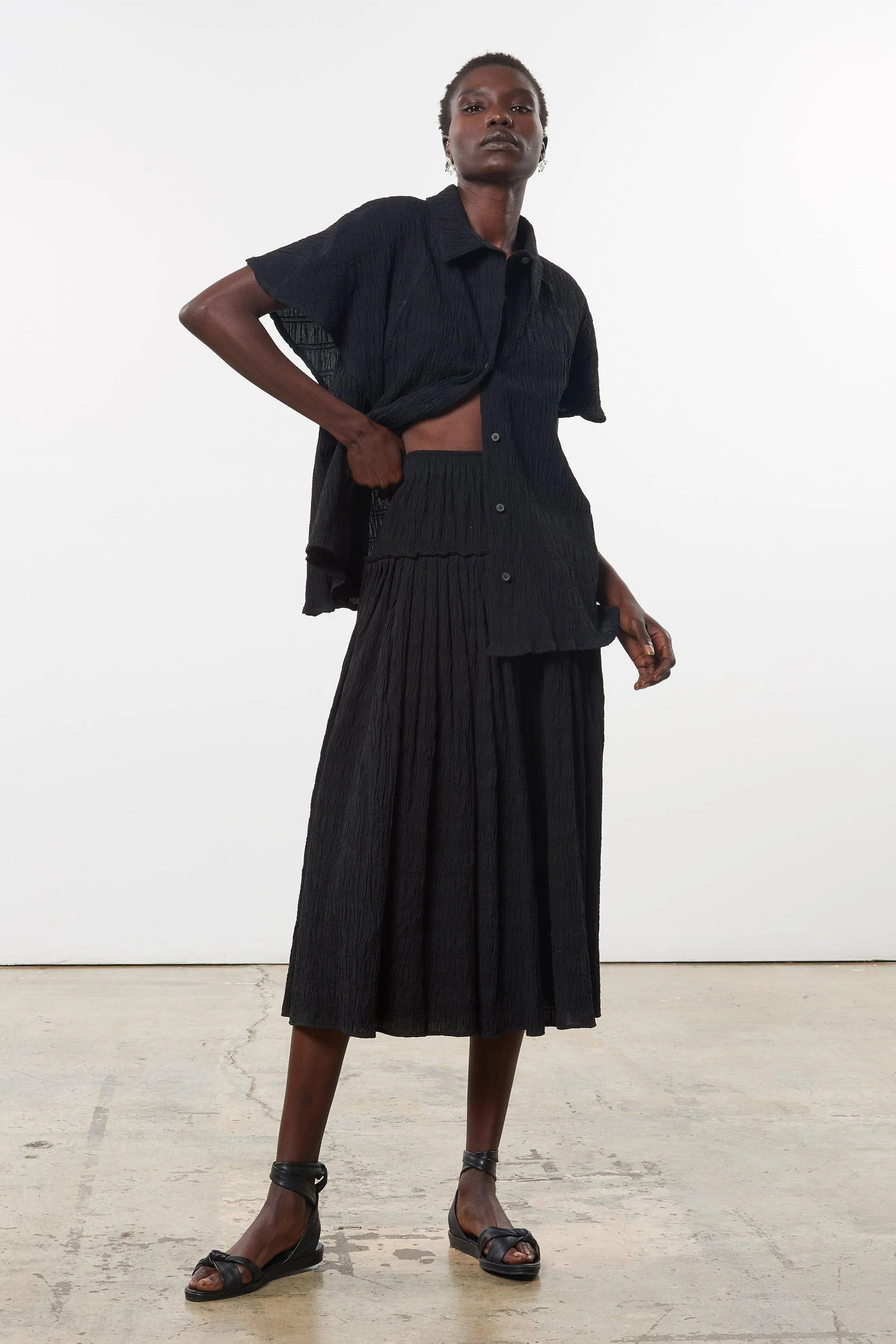 FULL CIRCLE Phebe Top sold by Mara Hoffman product image thumbnail 3