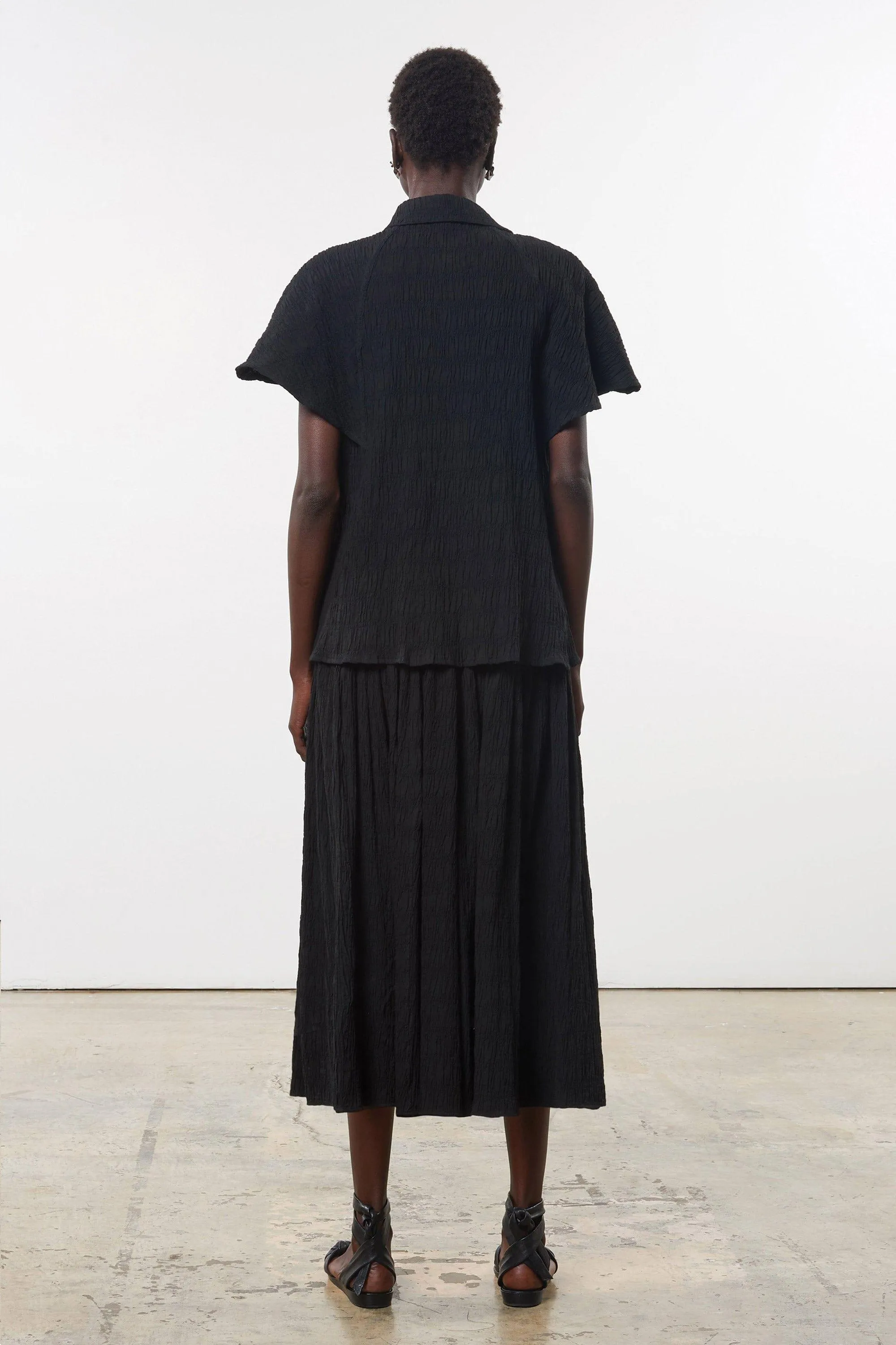 FULL CIRCLE Phebe Top sold by Mara Hoffman product image thumbnail 4