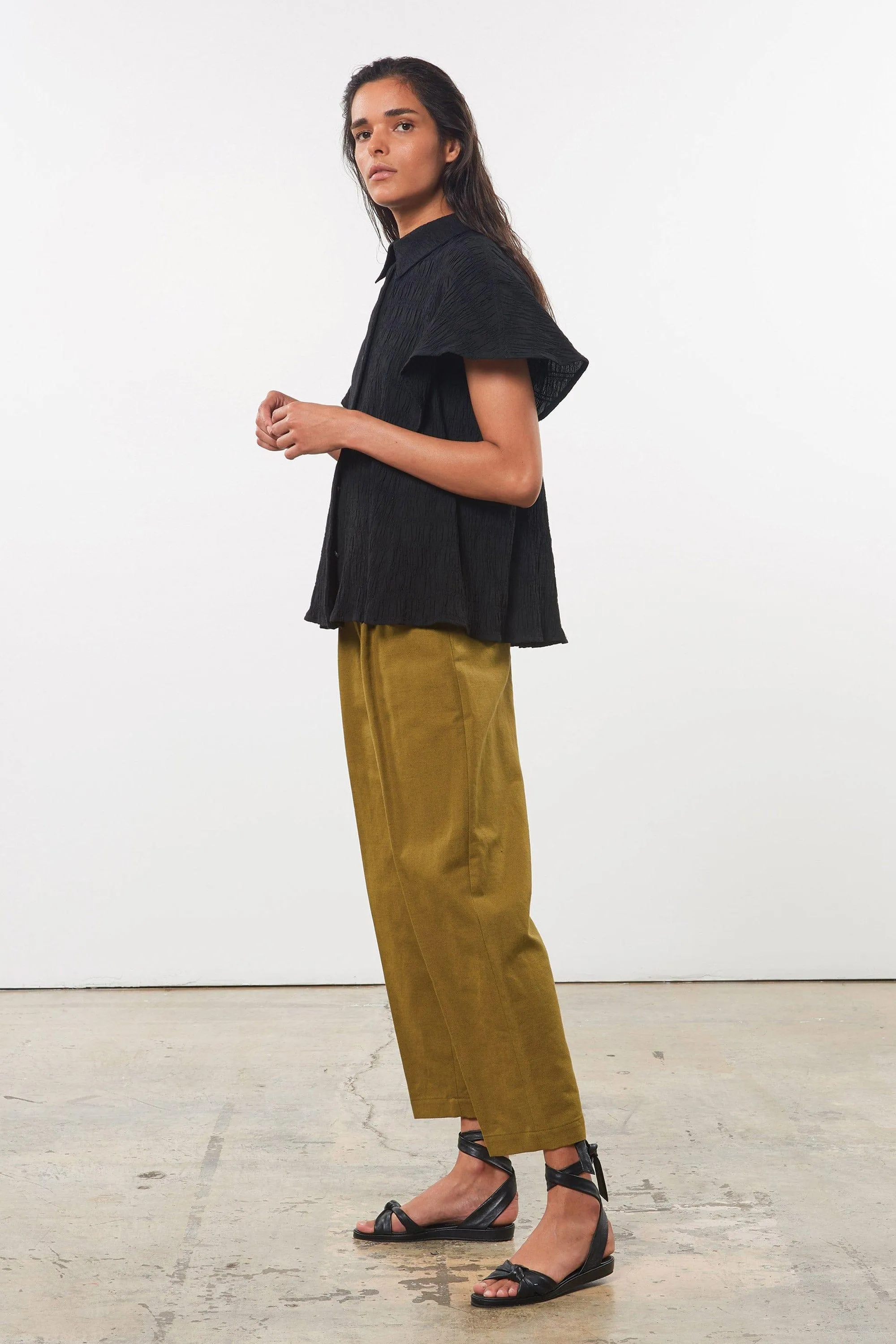 FULL CIRCLE Phebe Top sold by Mara Hoffman product image thumbnail 5