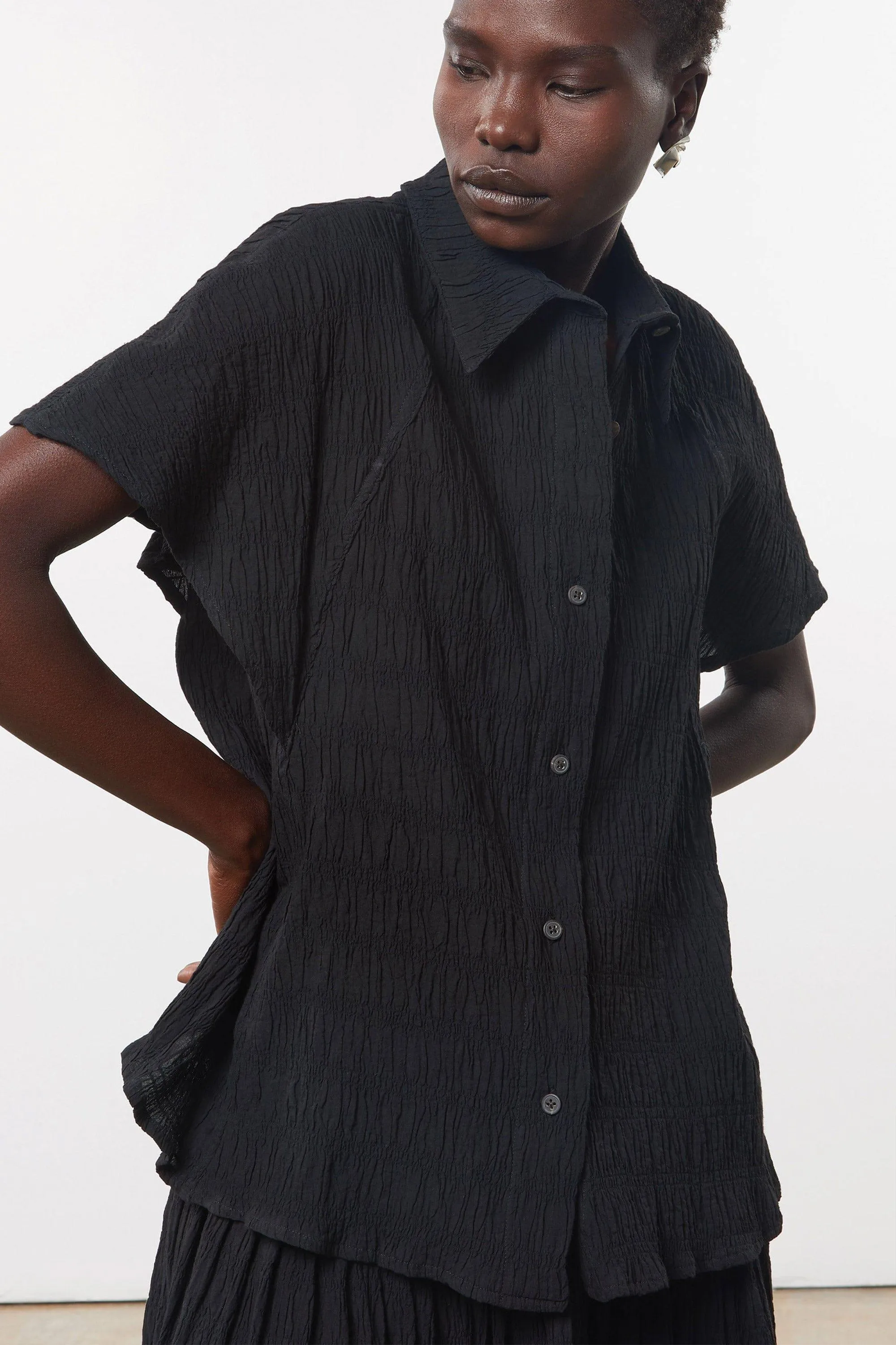 FULL CIRCLE Phebe Top sold by Mara Hoffman product image thumbnail 2